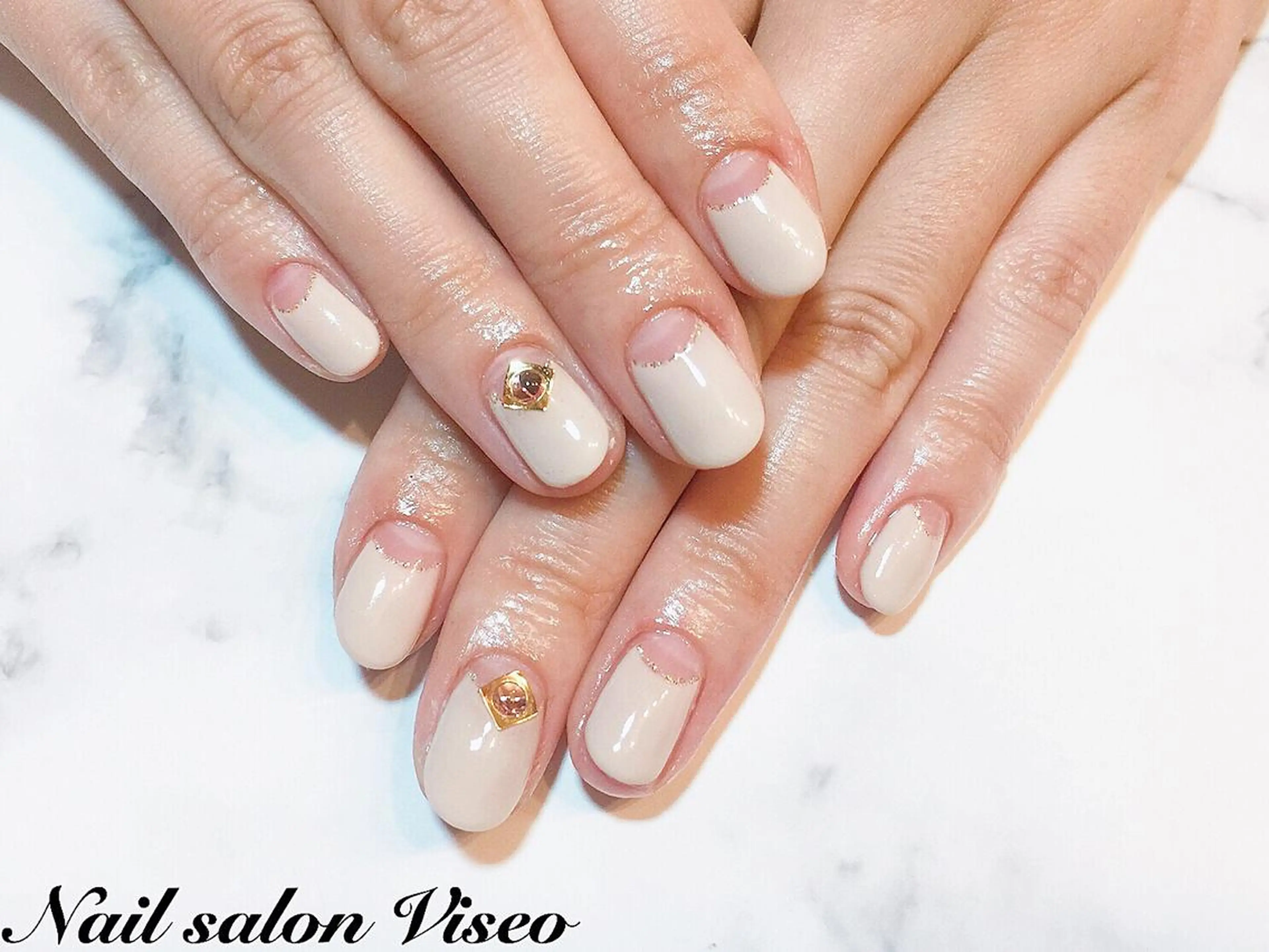 ネイル Viseo《6週間 長持ちパラジェル》のネイルデザイン