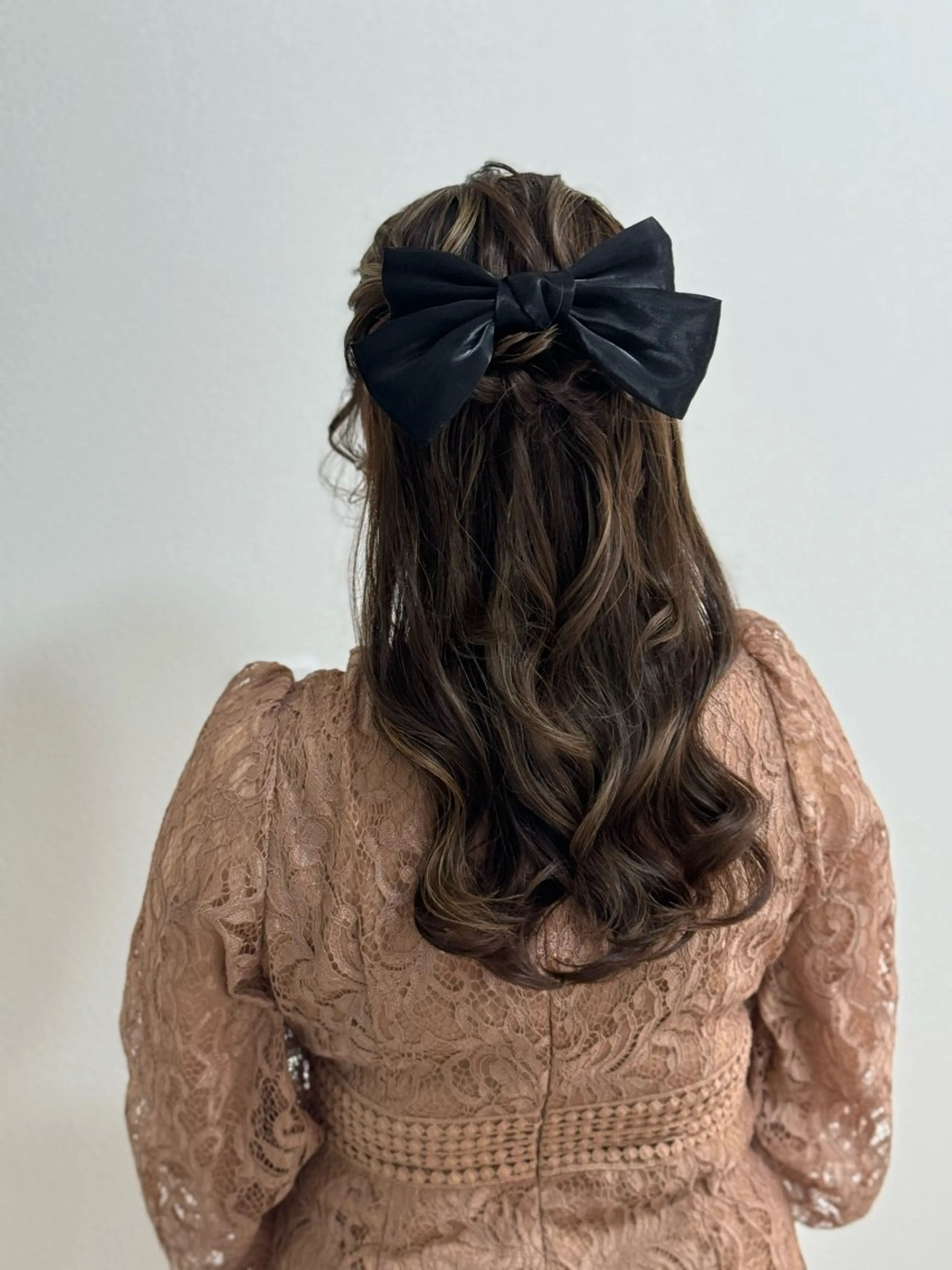 ロング ヘアセット 鷲見 望のヘアスタイル