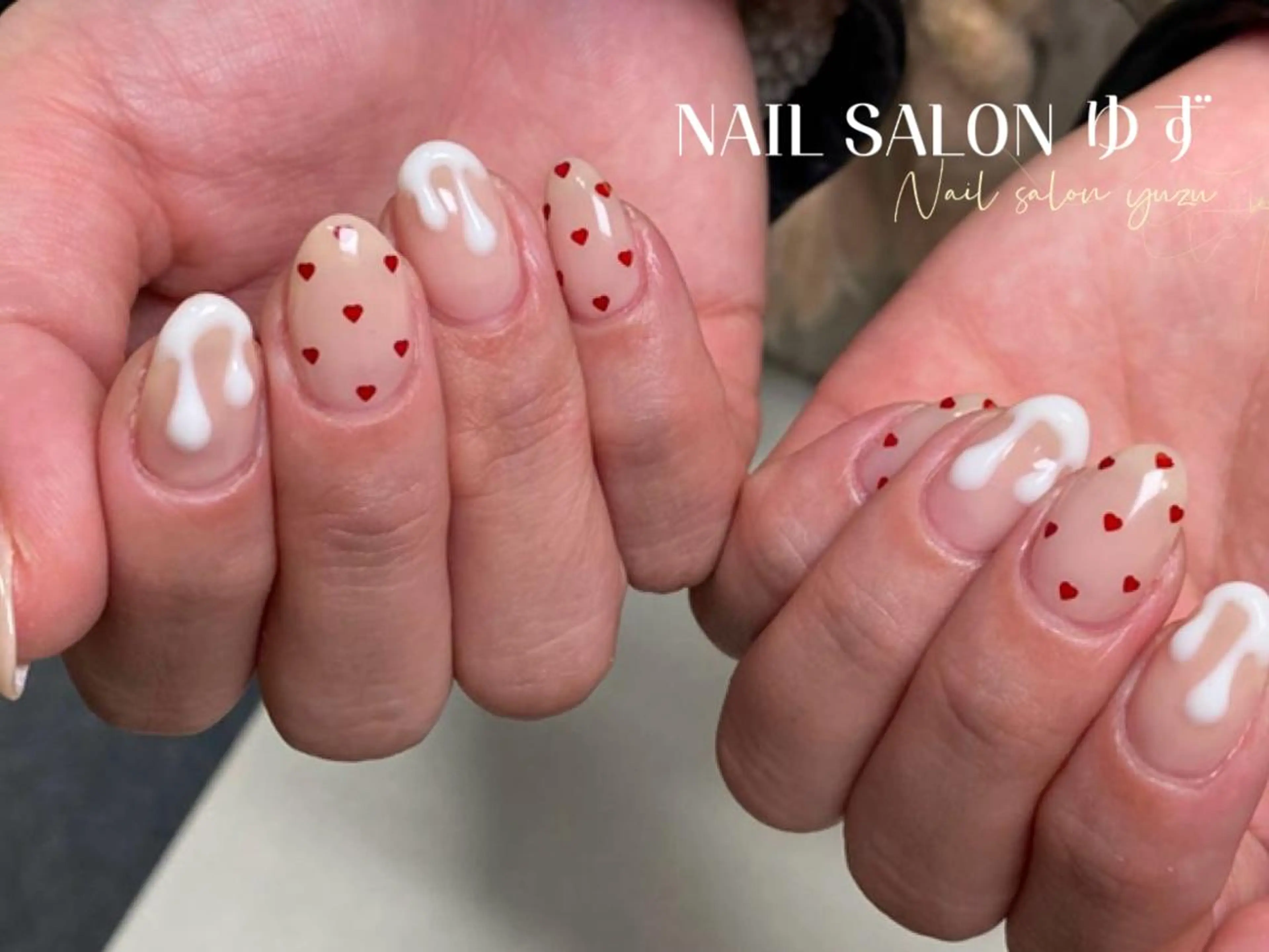 ネイル ハンドネイル MAKI💚💚💚 秋葉原.のネイルデザイン