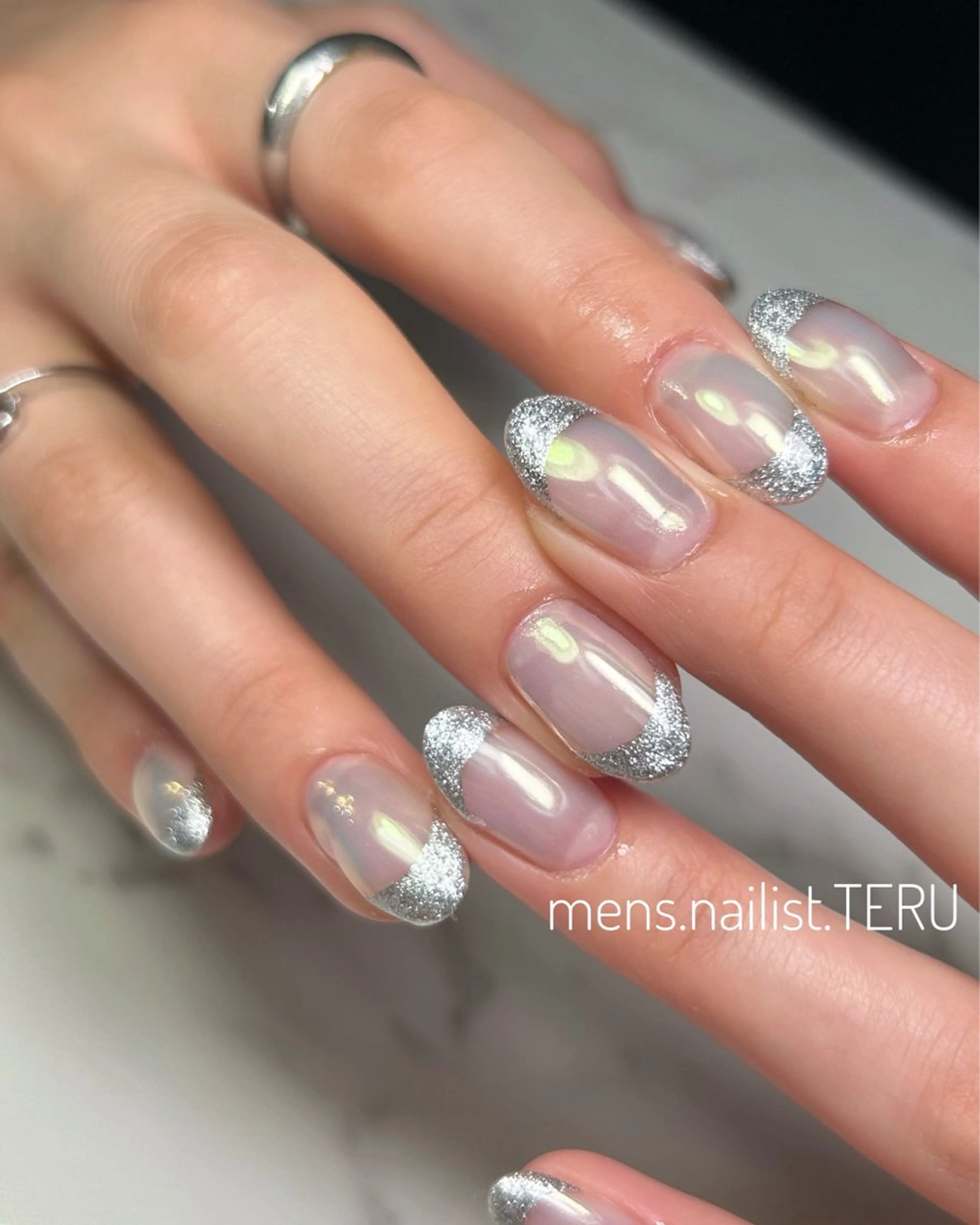 ネイル メンズネイル nail salon ETERNAL所属・nailsalon ETERNALのネイルデザイン