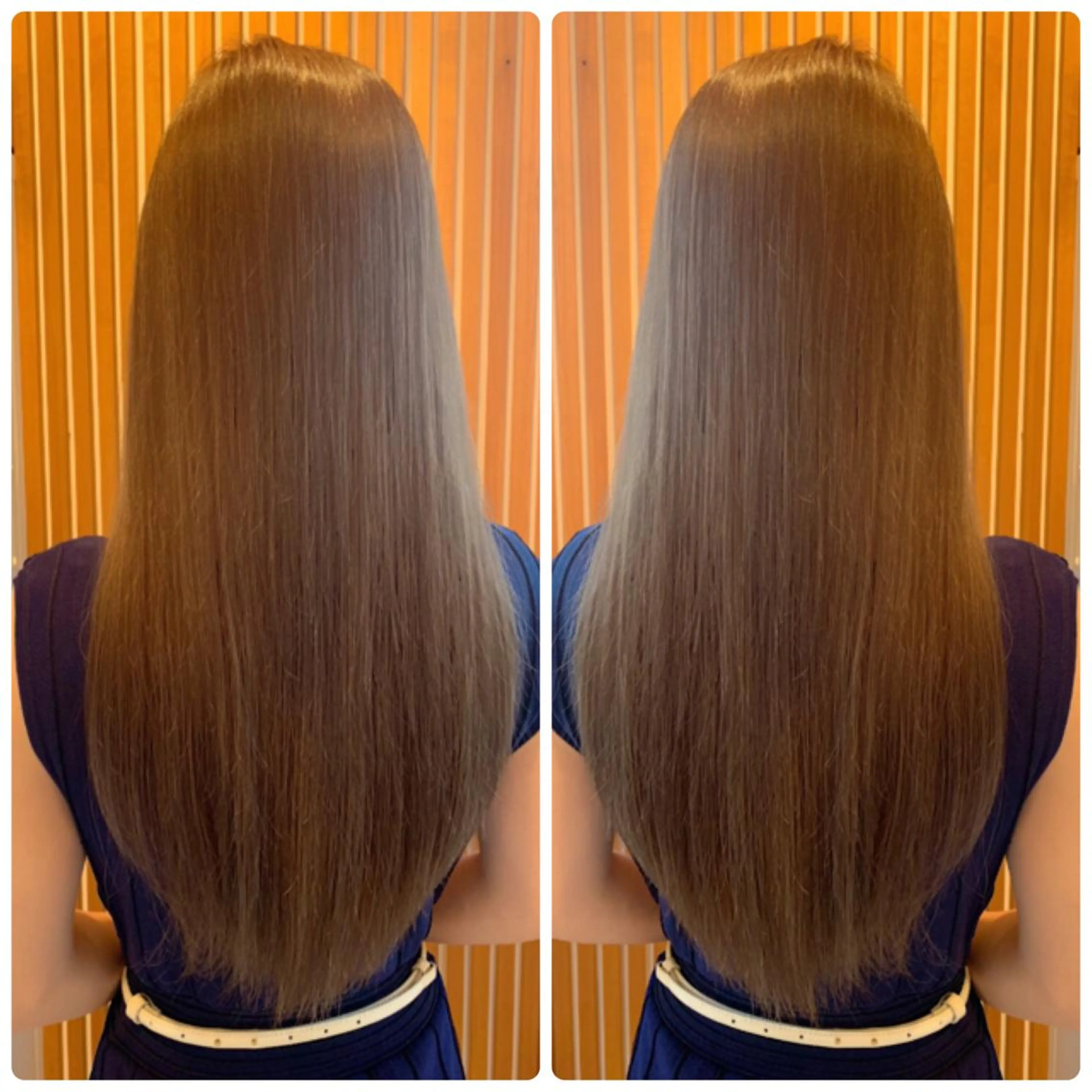 ｛‼️平日限定‼️広がりやすいがんこなうねりもこれで解決✨｝プレミアム縮毛矯正&カット＆N.ケラリファイントリートメントの写真