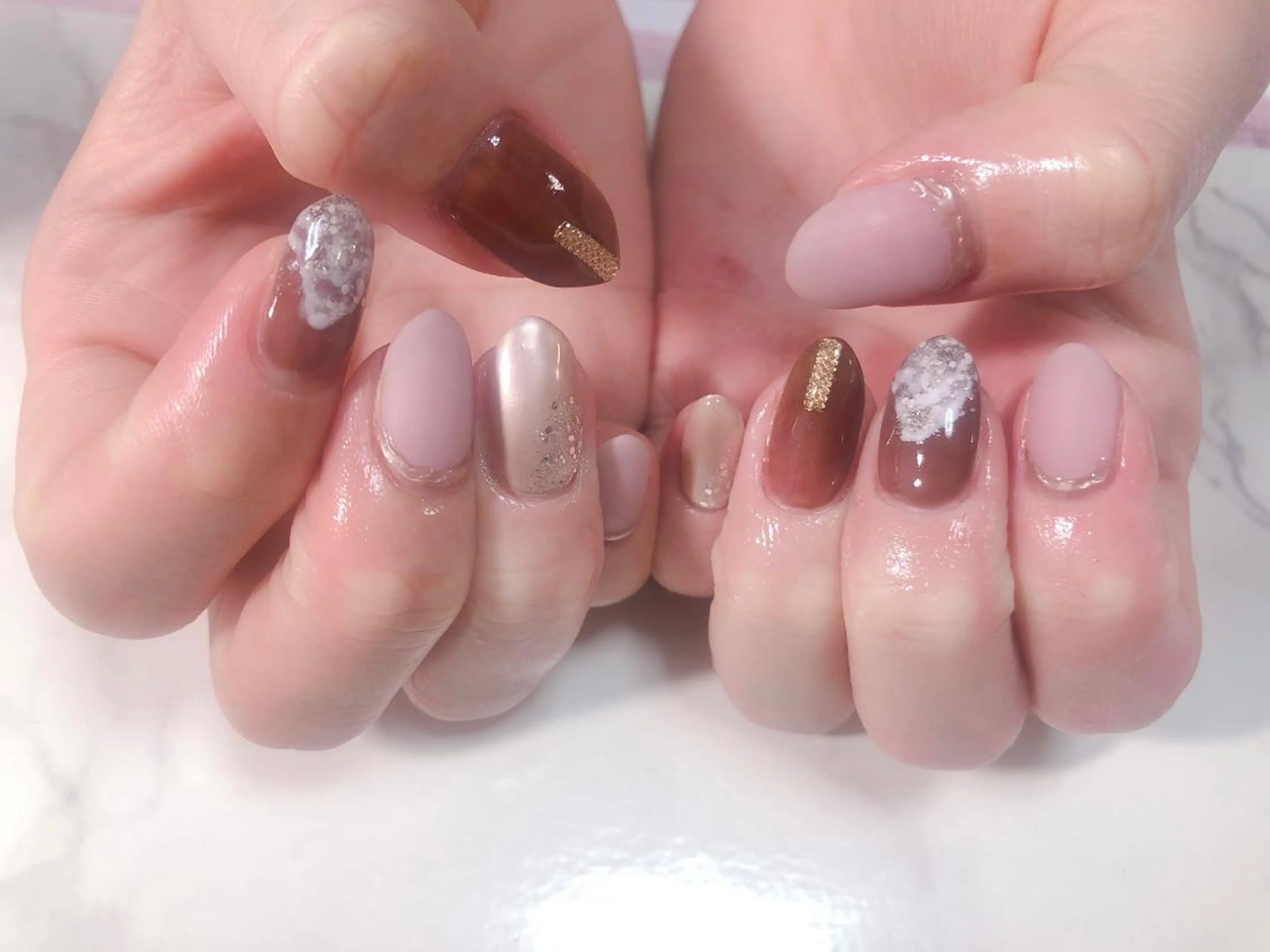 ネイル 持ち込み Regaro i.sのネイルデザイン