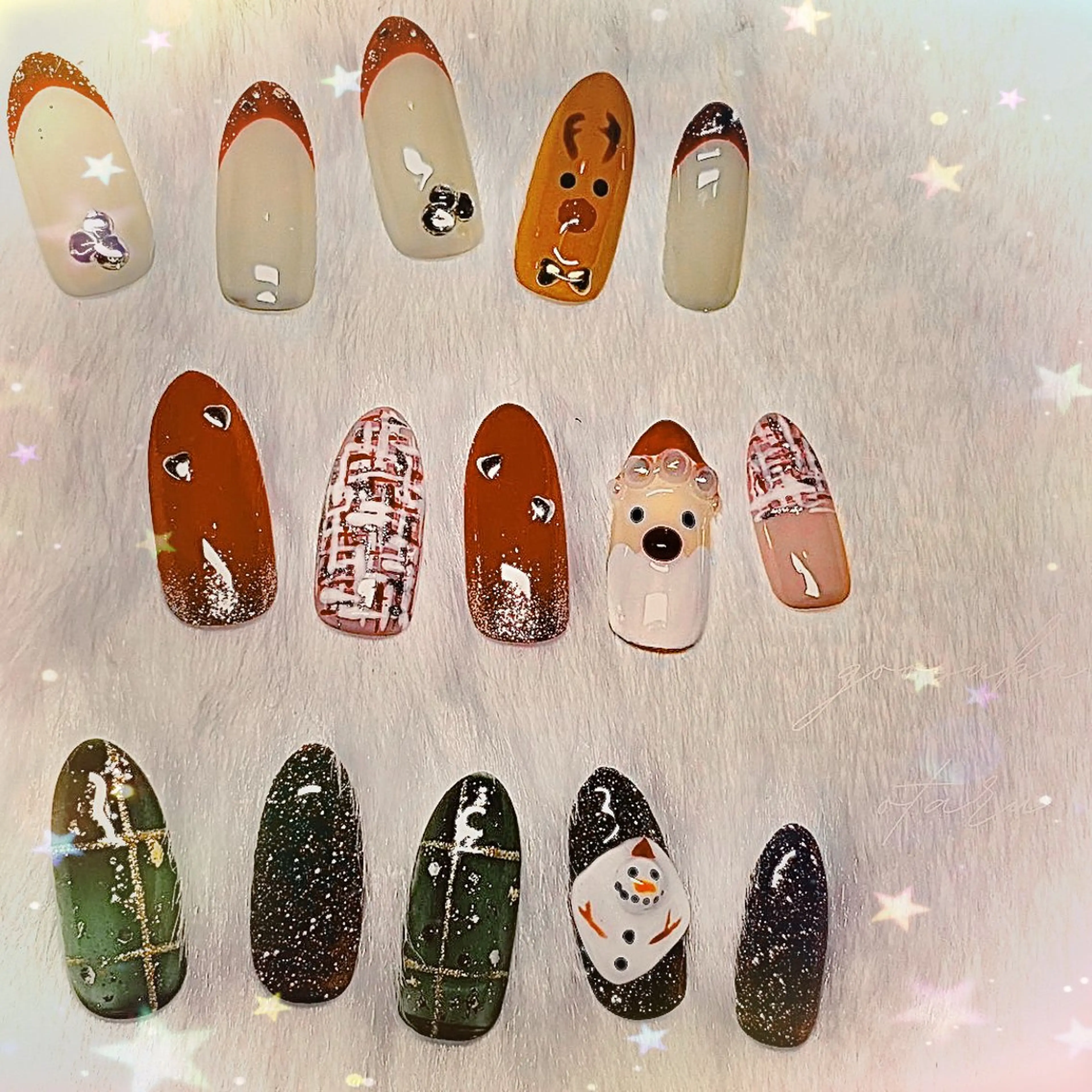 ❤️持ち込みデザイン❤️の写真