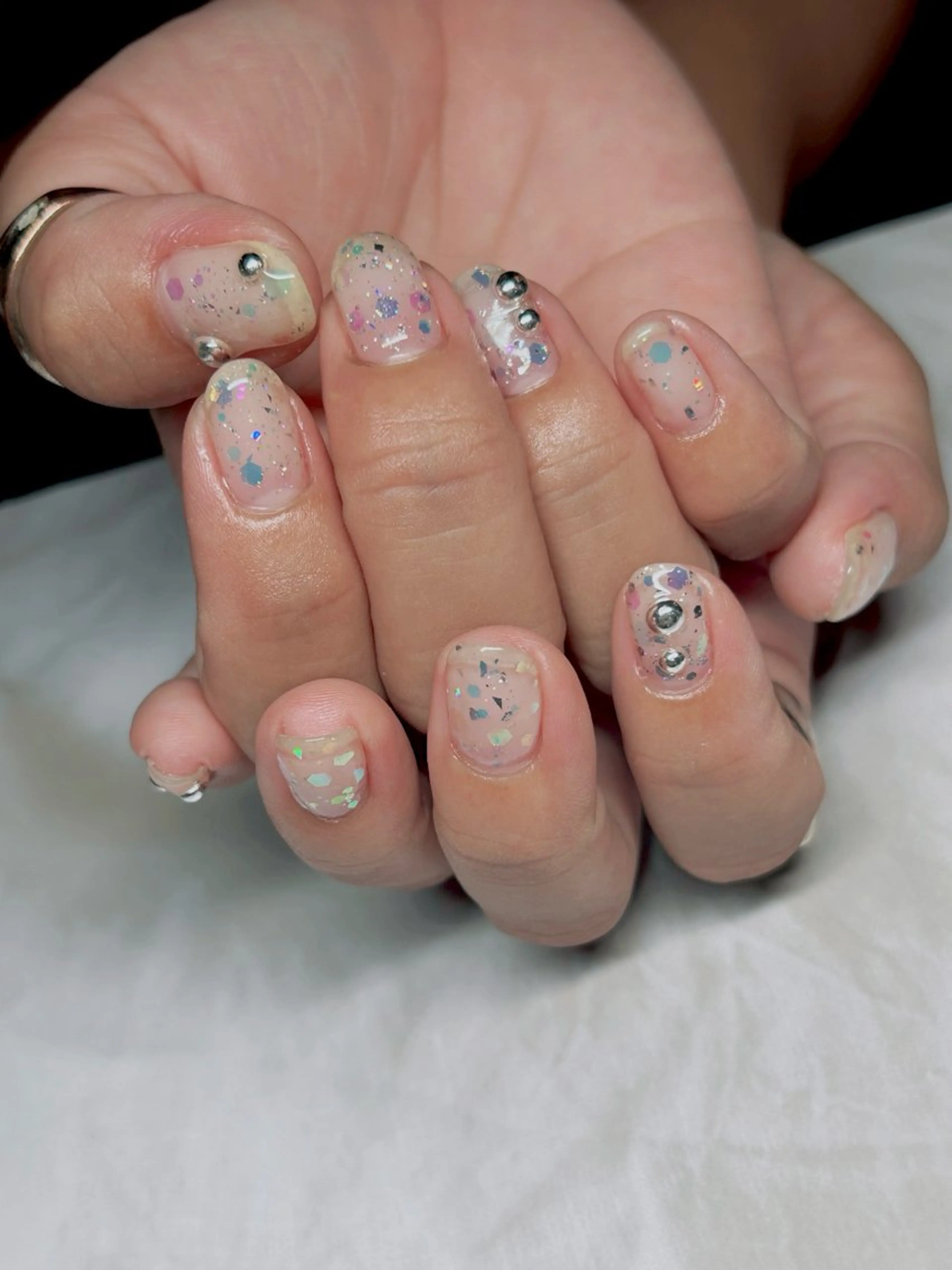 ネイル ハンドネイル Bar CLAN -Nail-所属・AMUCI NAIL Shihomiのネイルデザイン