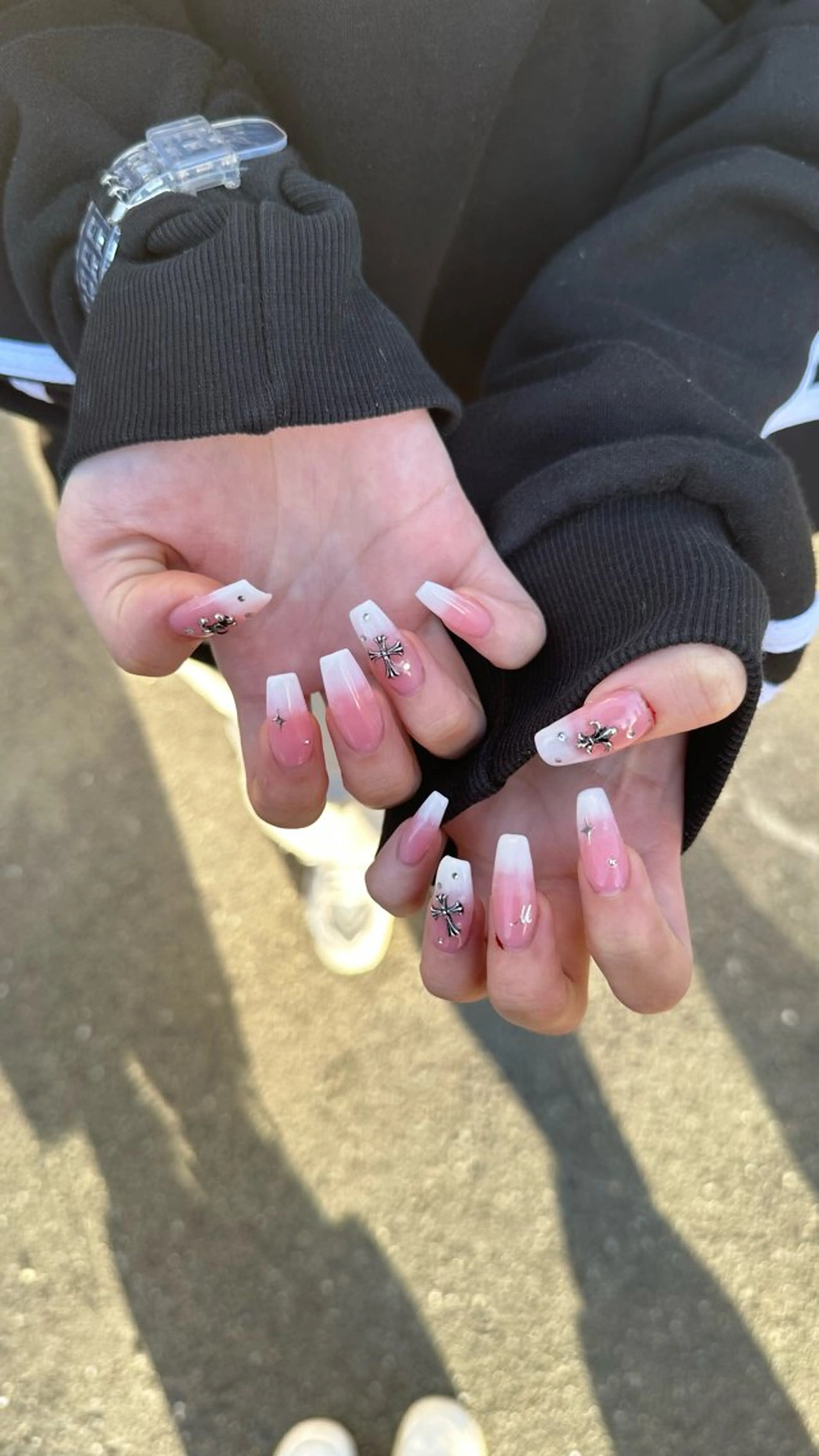 ロング yuka ♡のネイルデザイン