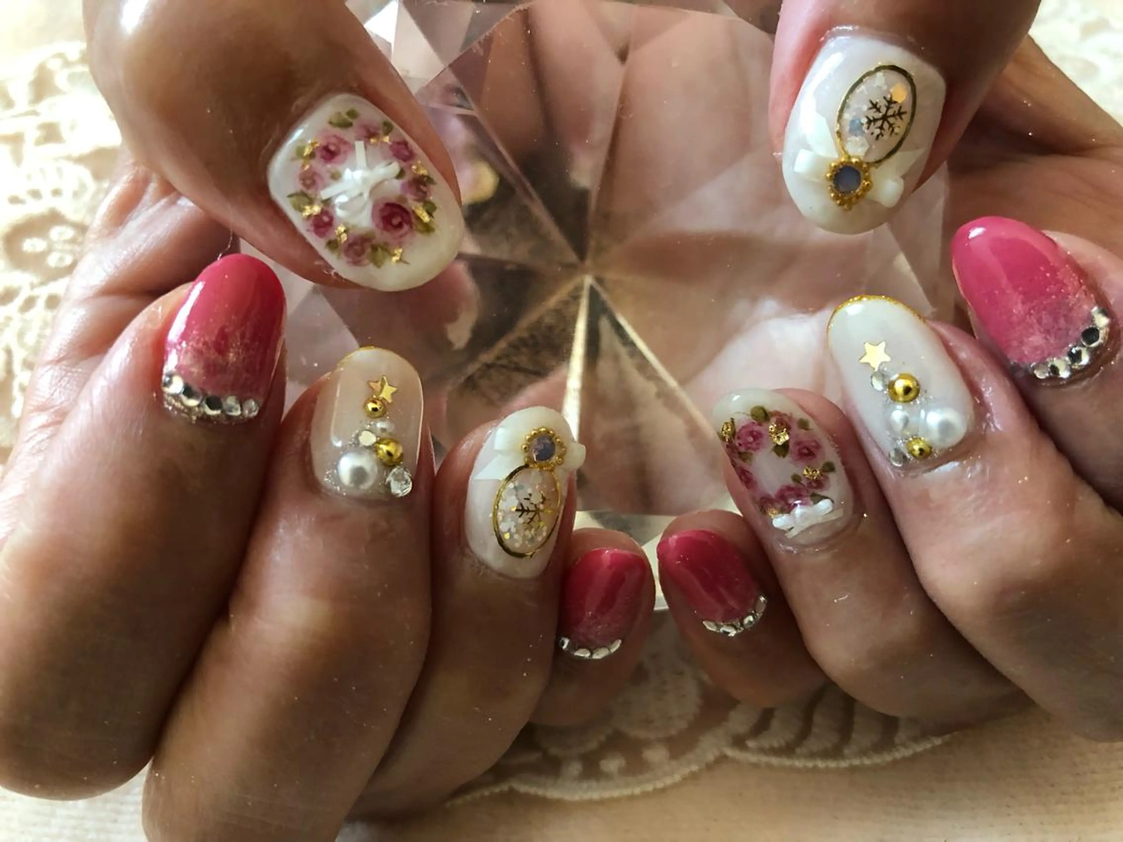 ネイル Nail Salon Rinoaのネイルデザイン