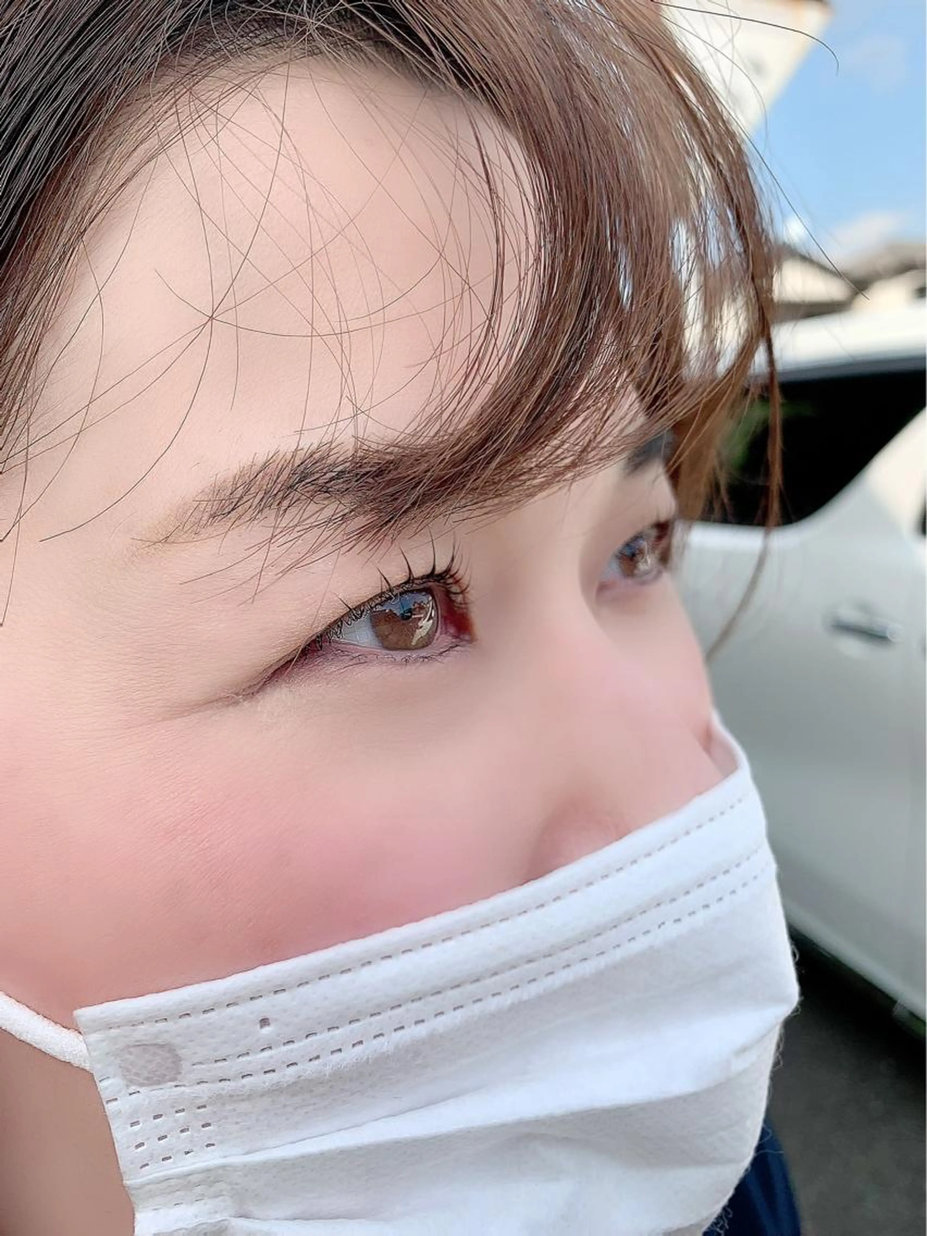 まつげパーマの写真