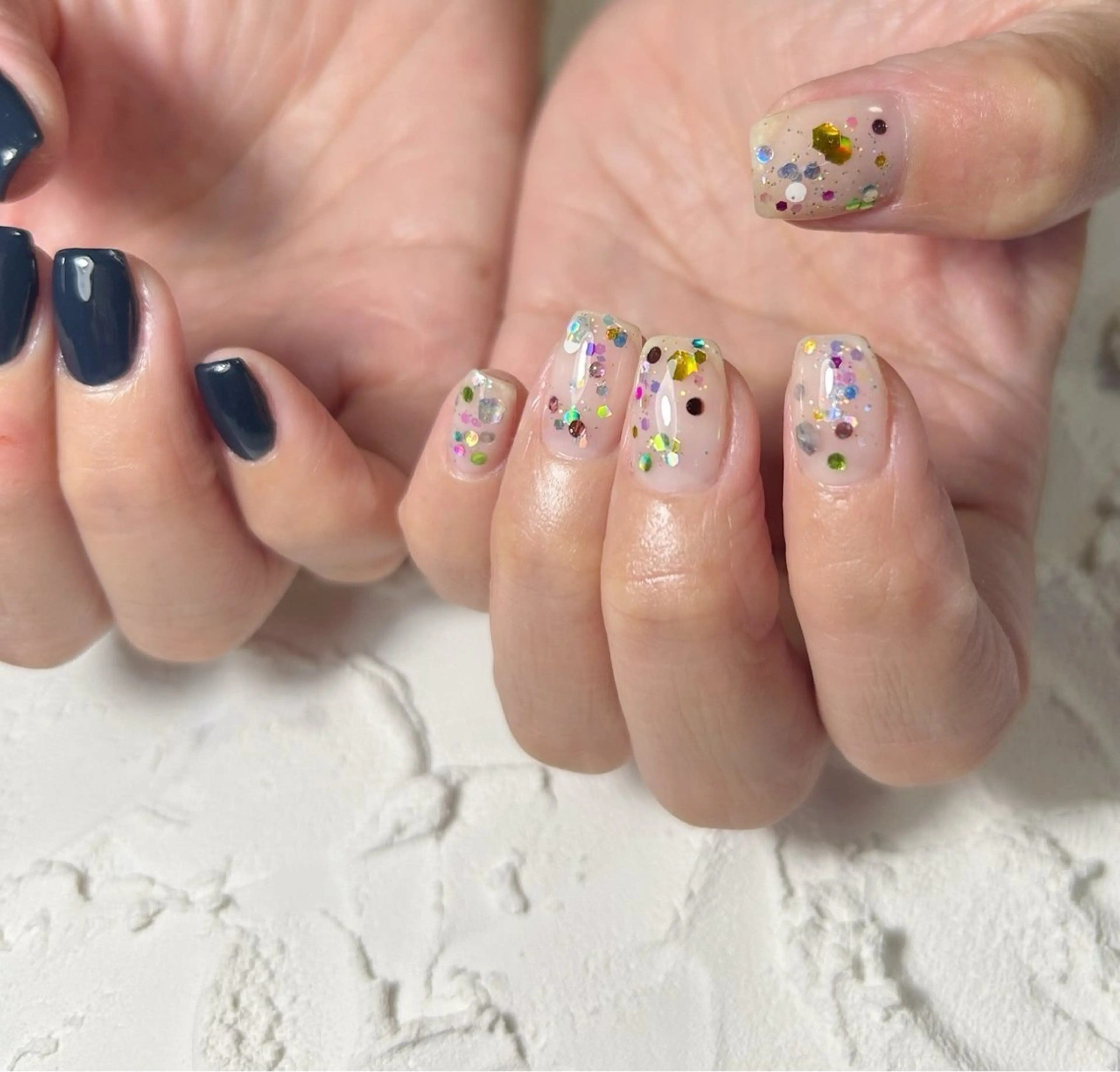 ネイル ハンドネイル Lofi nails ゆきこのネイルデザイン