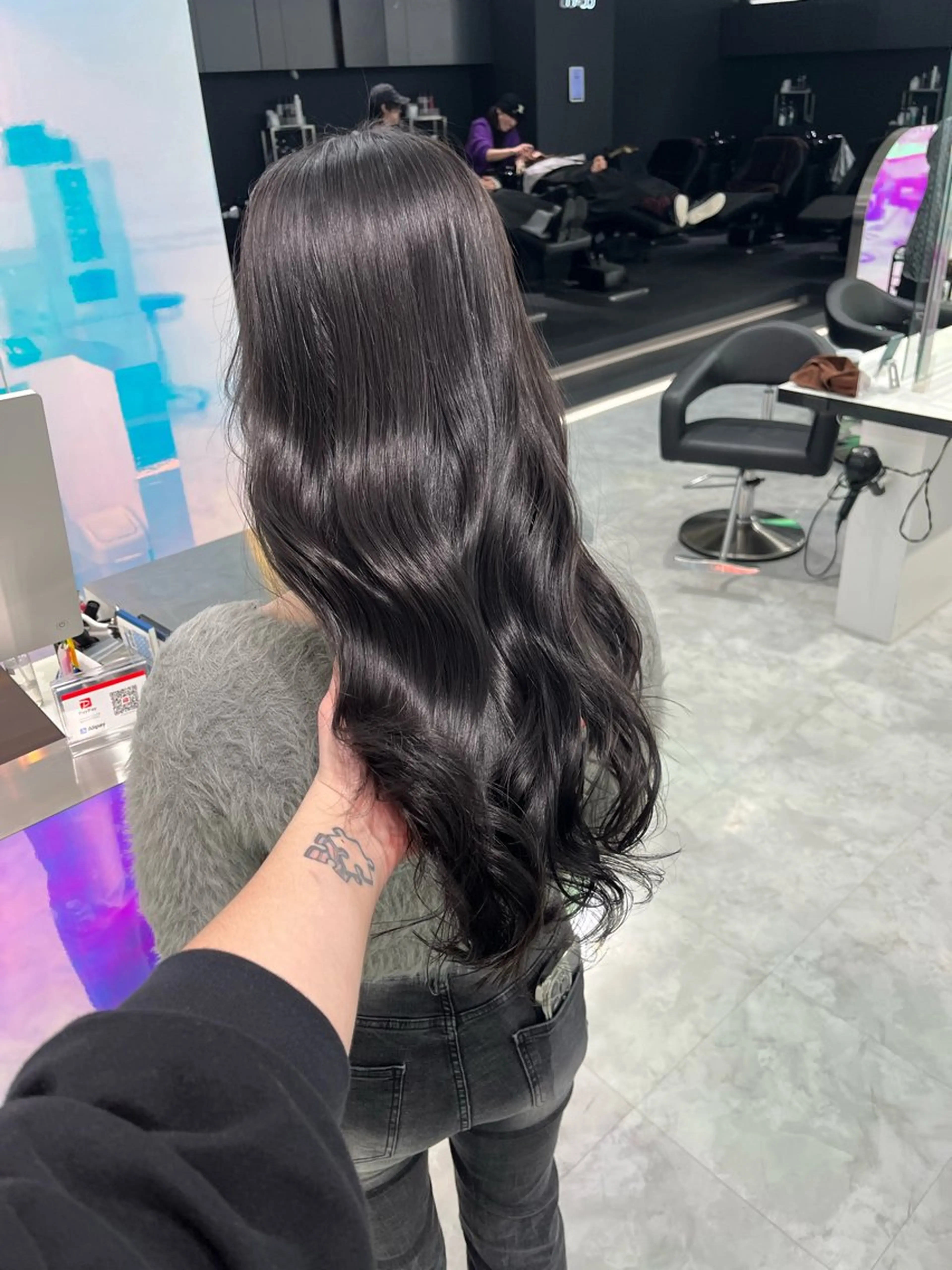 ロング カラー ヘアカラー ブリーチボブNo.1 🥇/KOHEIのヘアスタイル