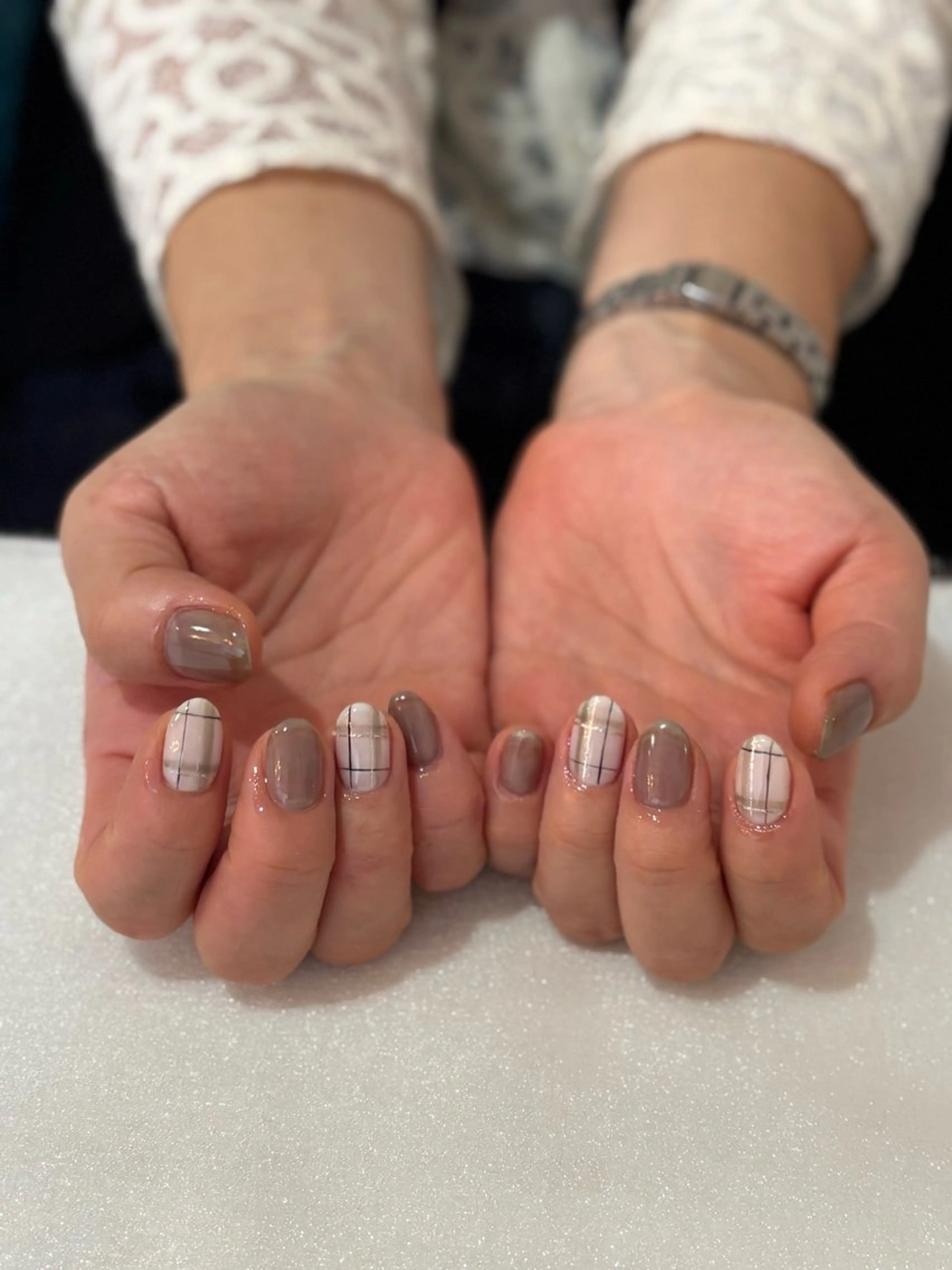 ネイル miura 🫧のネイルデザイン