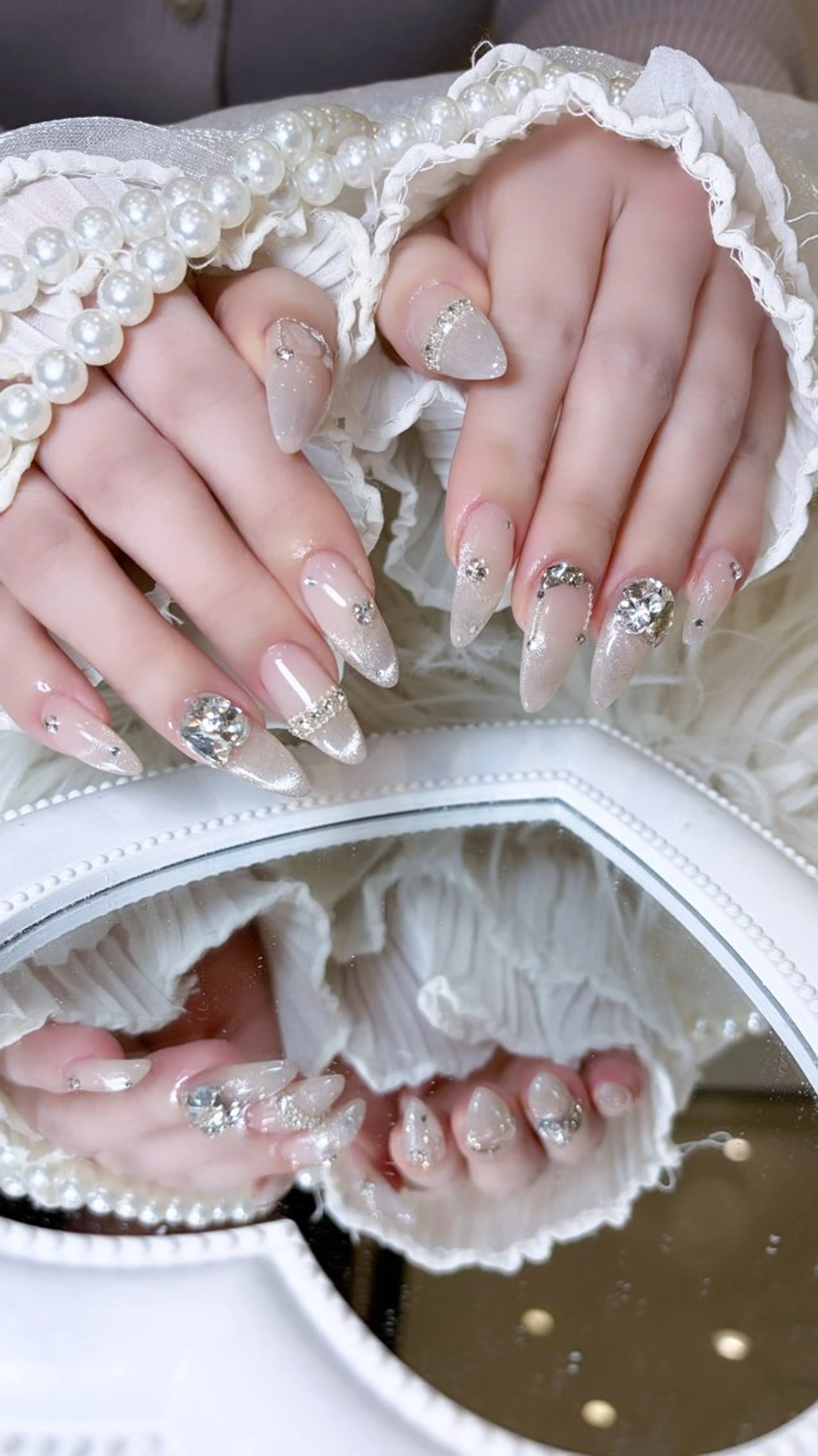 ネイル Lind 天王寺 ゆち🎀のネイルデザイン