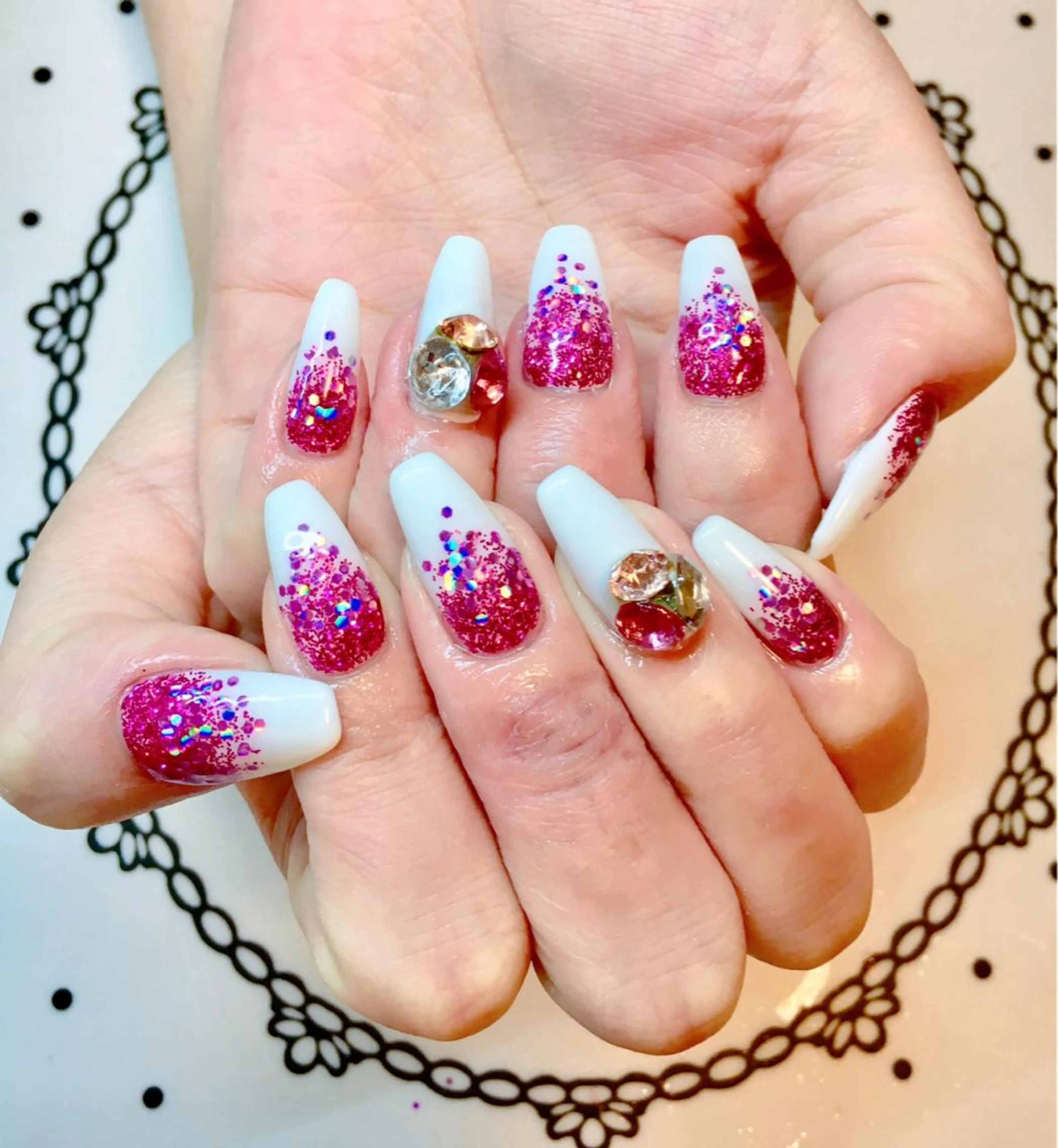 ネイル ハンドネイル nailsalon sugarr所属・nailist cocoのネイルデザイン