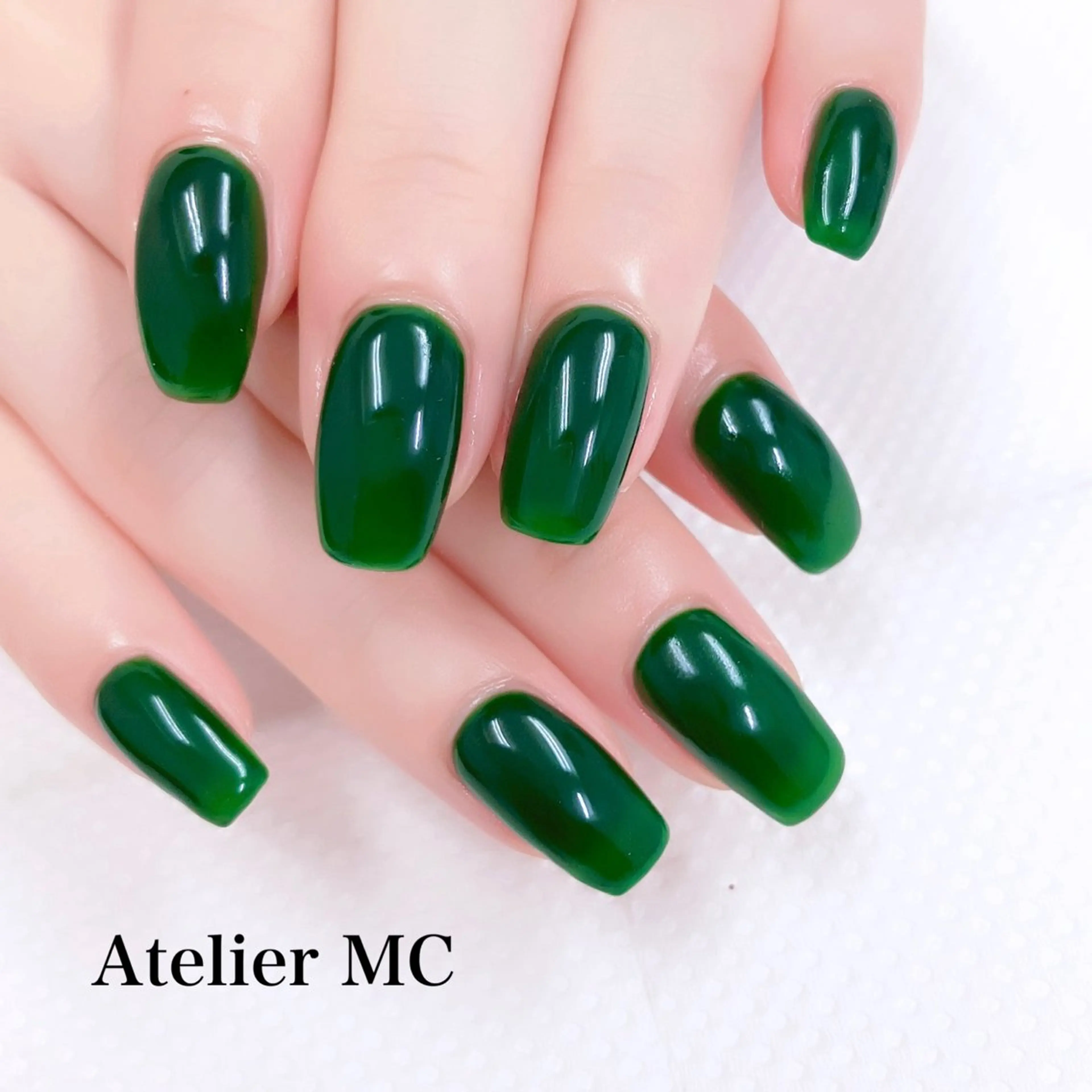 ネイル ハンドネイル アトリエ エムシー 【新富町・東銀座】のネイルデザイン