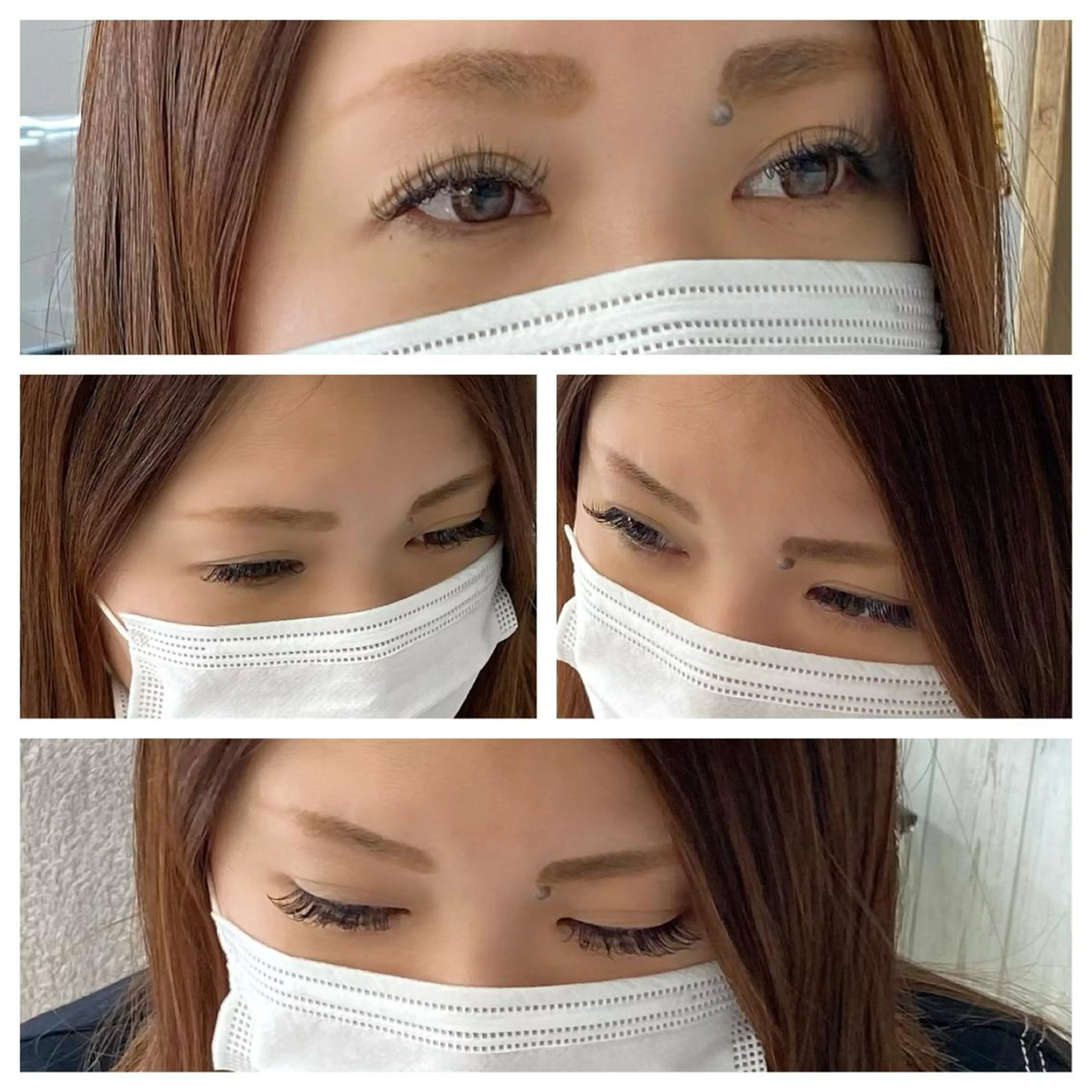 マツエク・マツパ 付け放題 Dカール フラットラッシュ ゴージャス ma-pa所属・ma-pa eye＆hairのマツエク・マツパデザイン