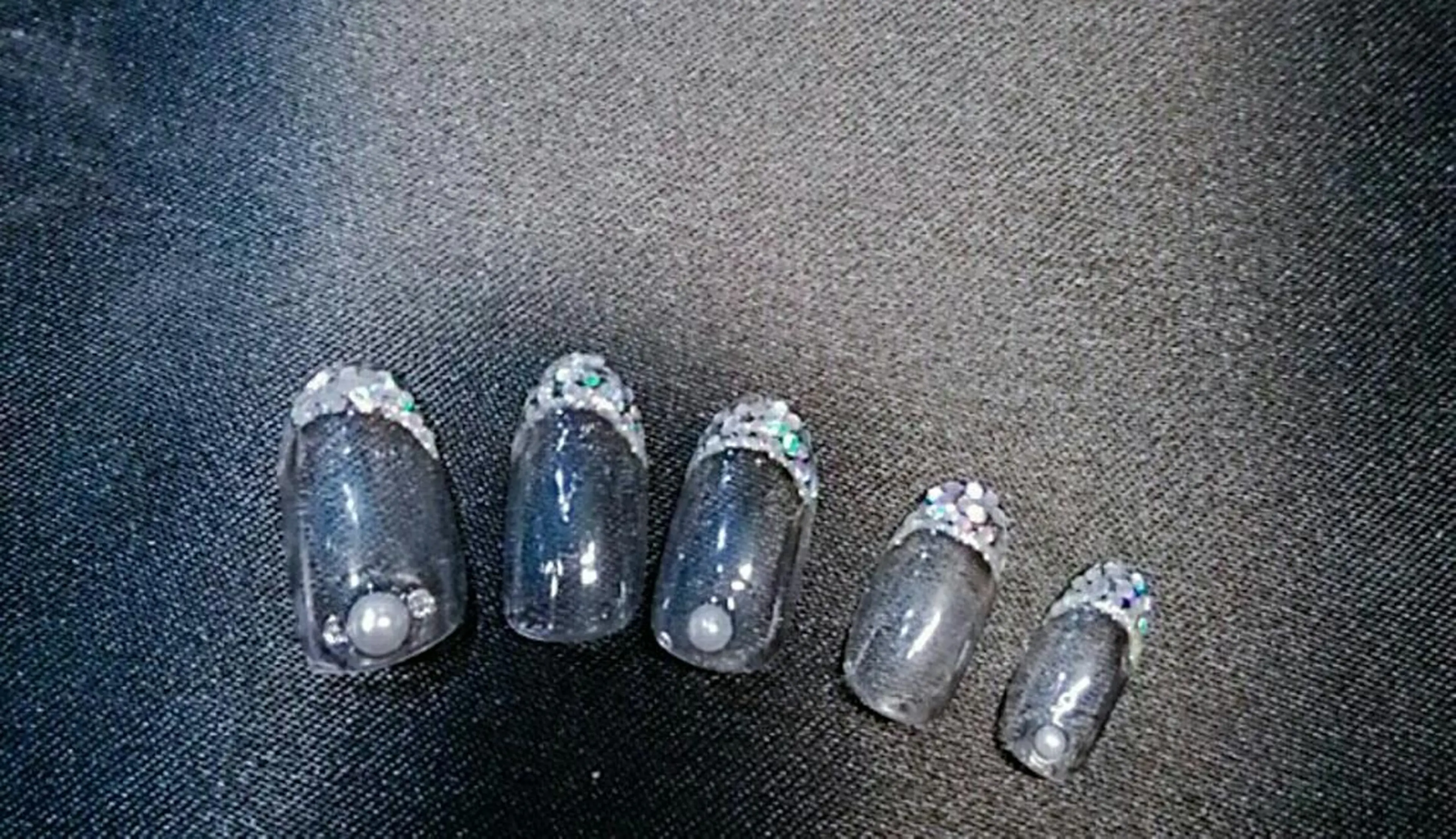 ネイル フレンチネイル ネイリスト AIKOのネイルデザイン