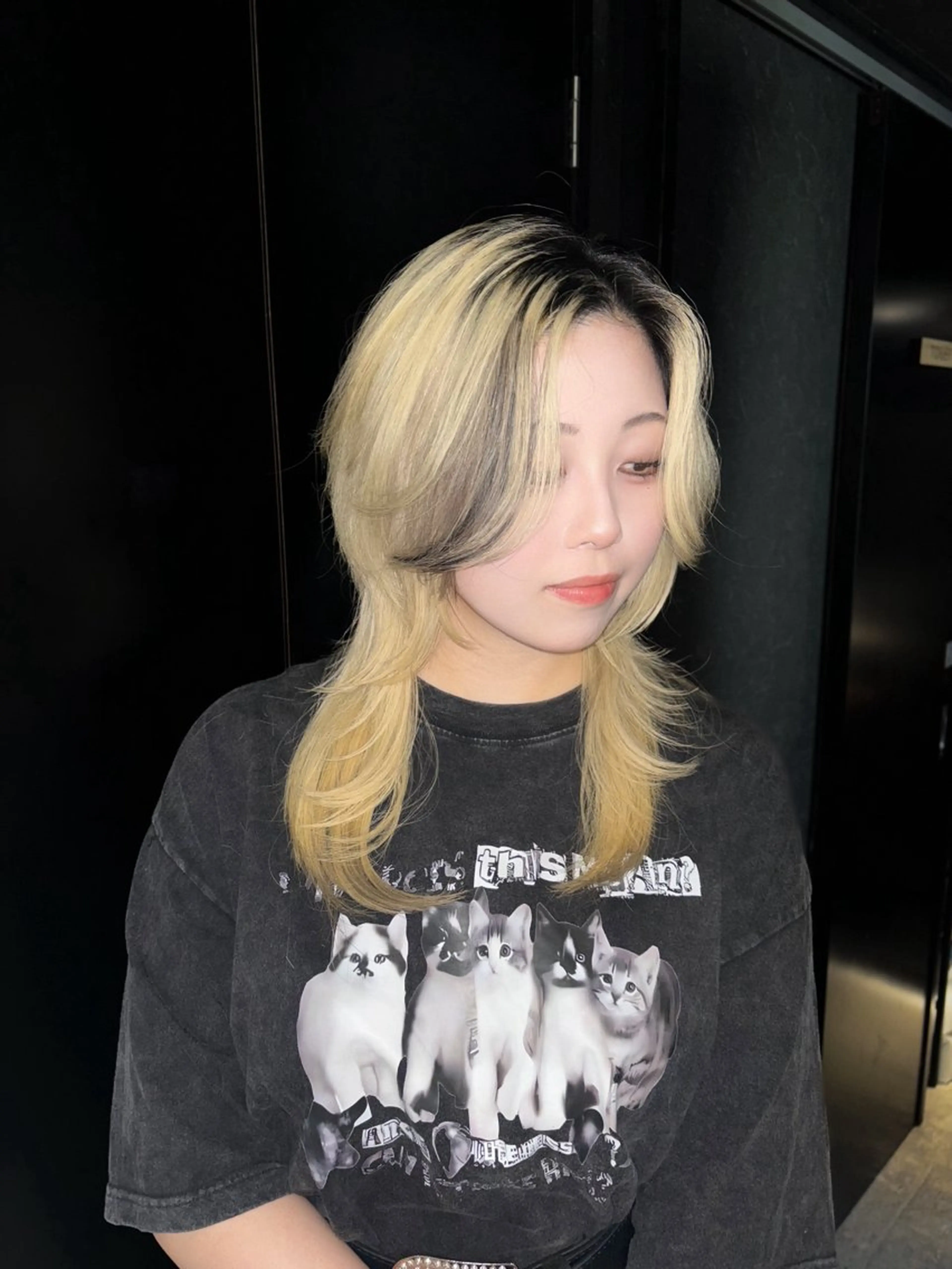 【ケアブリーチ/カラー/TOKIOトリートメント】¥17200〜の写真