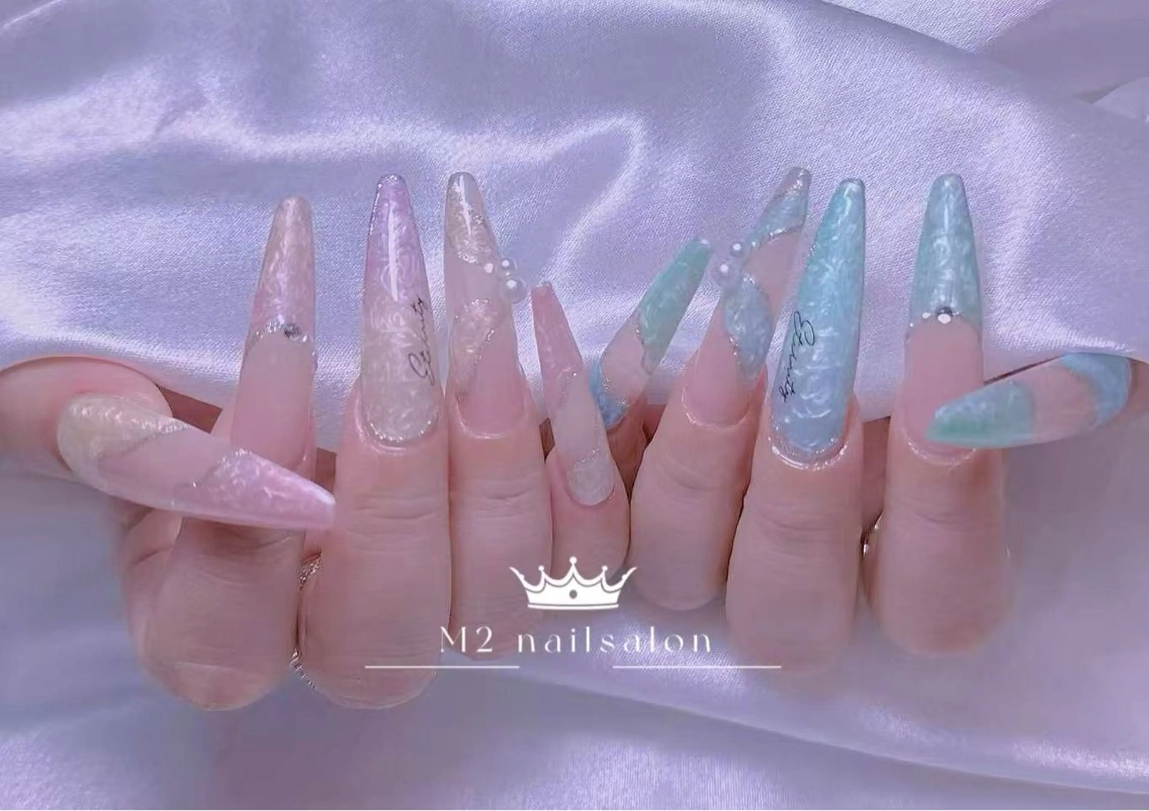 ネイル ハンドネイル M2 せいのネイルデザイン