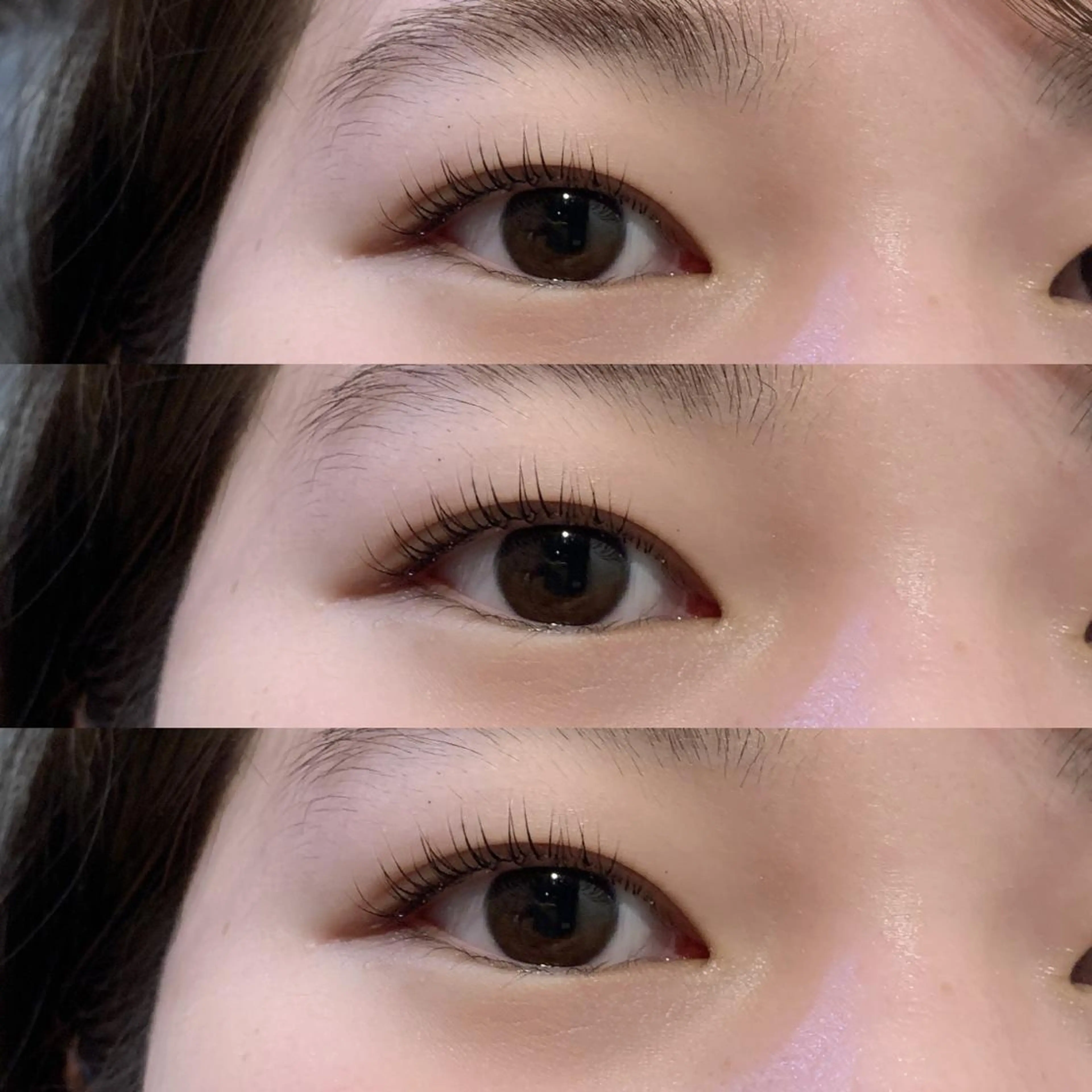 マツエク・マツパ パリジェンヌラッシュリフト carina所属・carina 平野真美のマツエク・マツパデザイン