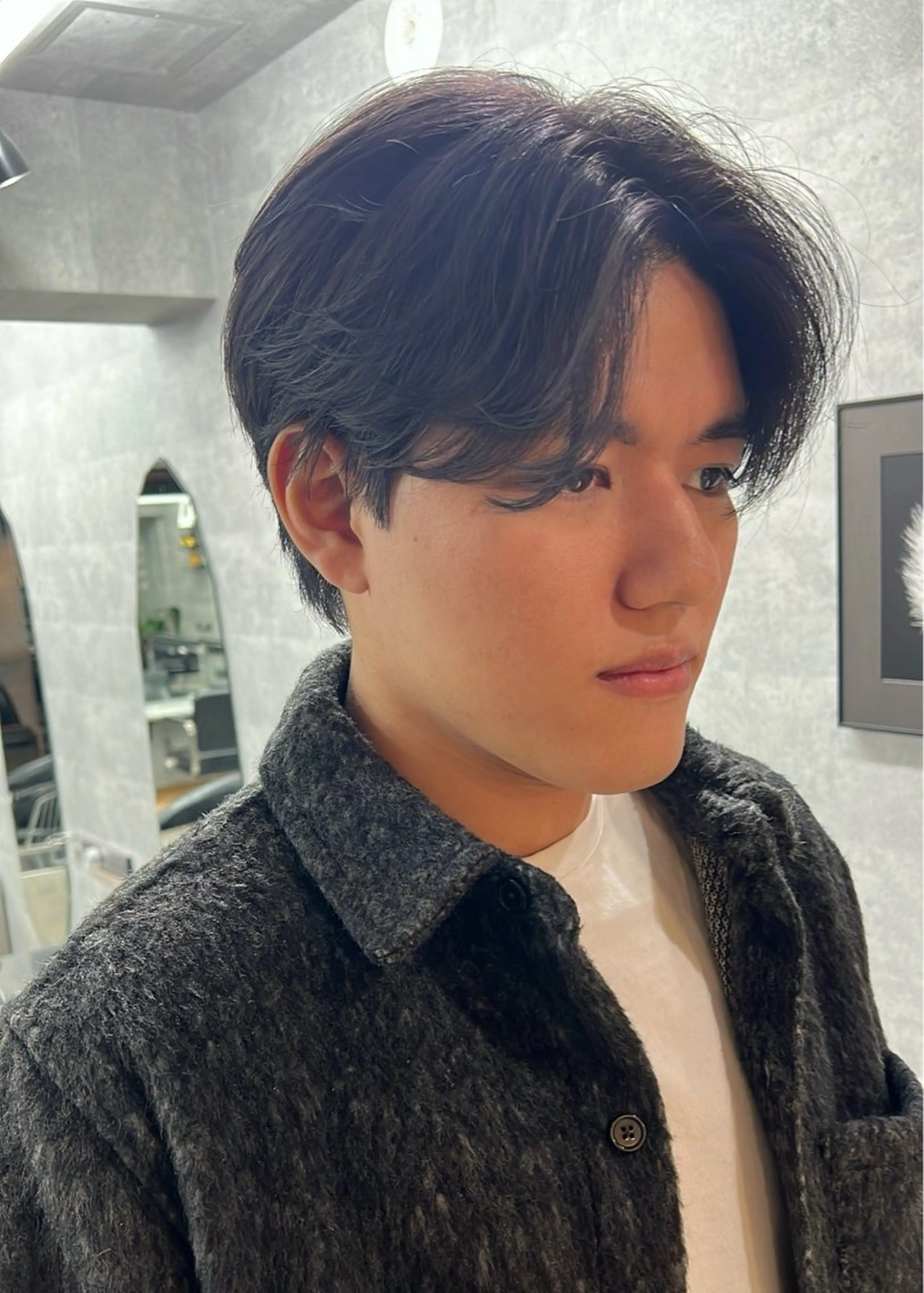 メンズ 表参道/ハイライト /tsumugiのヘアスタイル