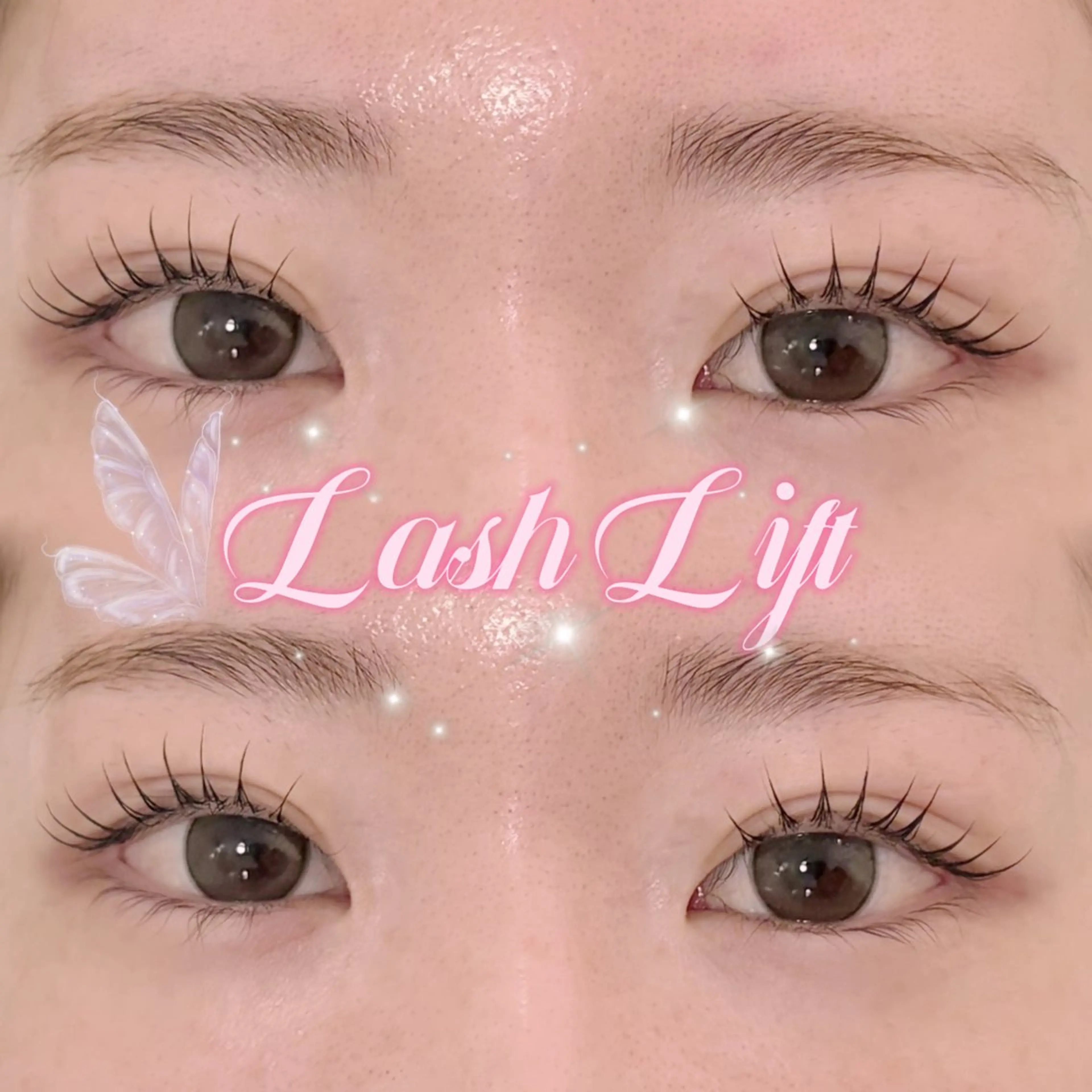 マツエク・マツパ 束感まつ毛 マツパ ♡ re-born sakura ♡のマツエク・マツパデザイン