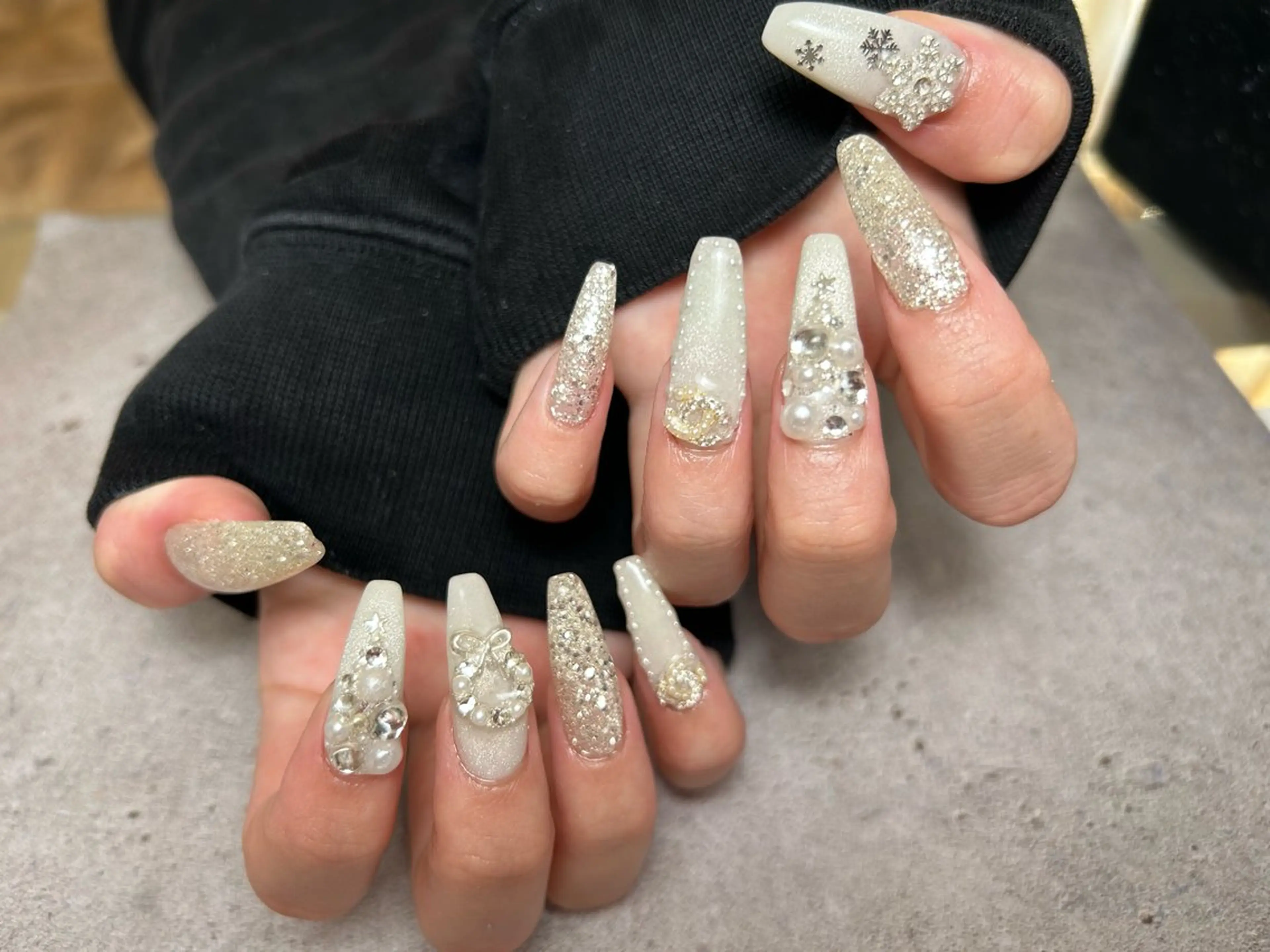 ネイル Yakko pas á pasのネイルデザイン