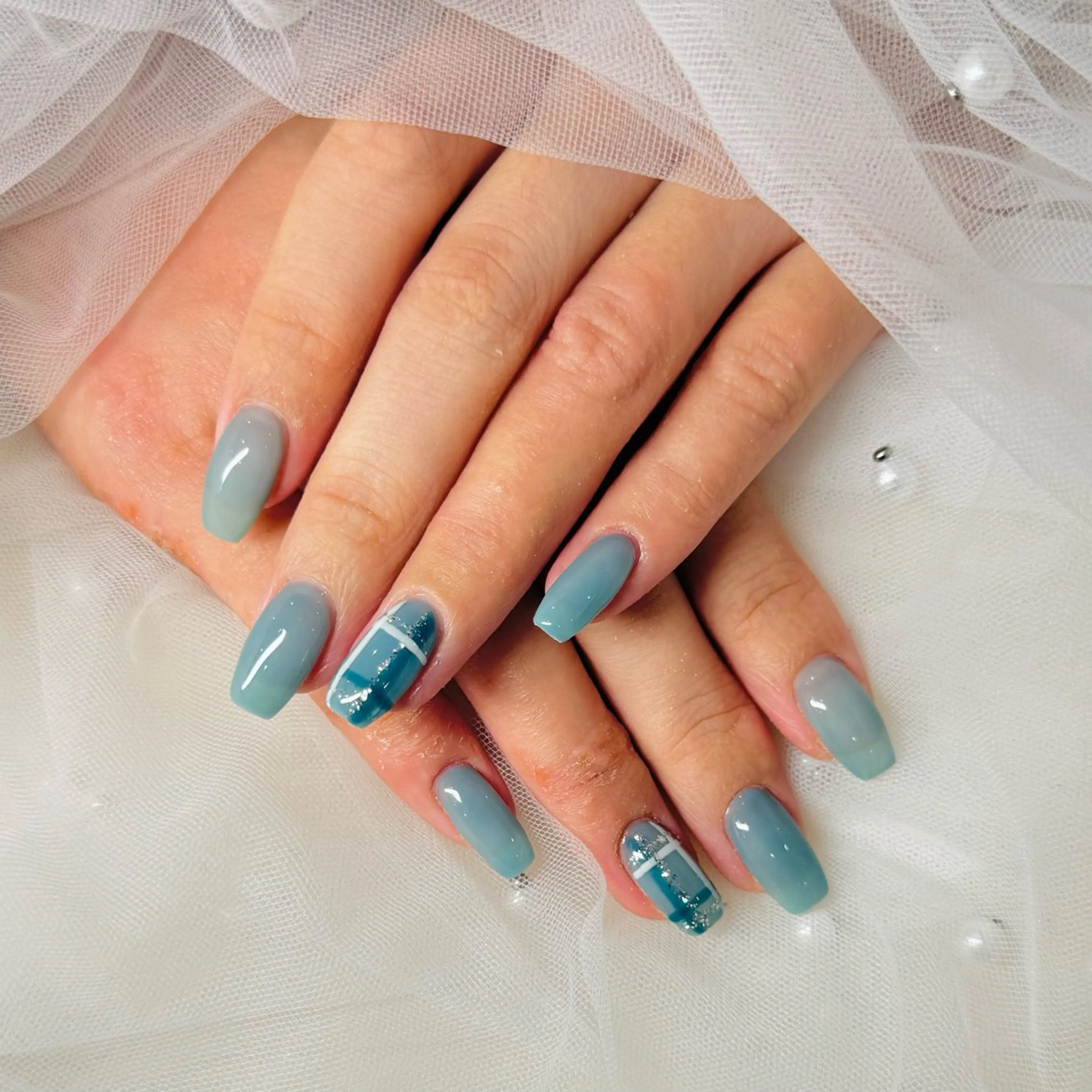 〈オフなし〉アート90分コース︎︎💕︎《ミニモ限定✨️大きいパーツ1つ無料》の写真