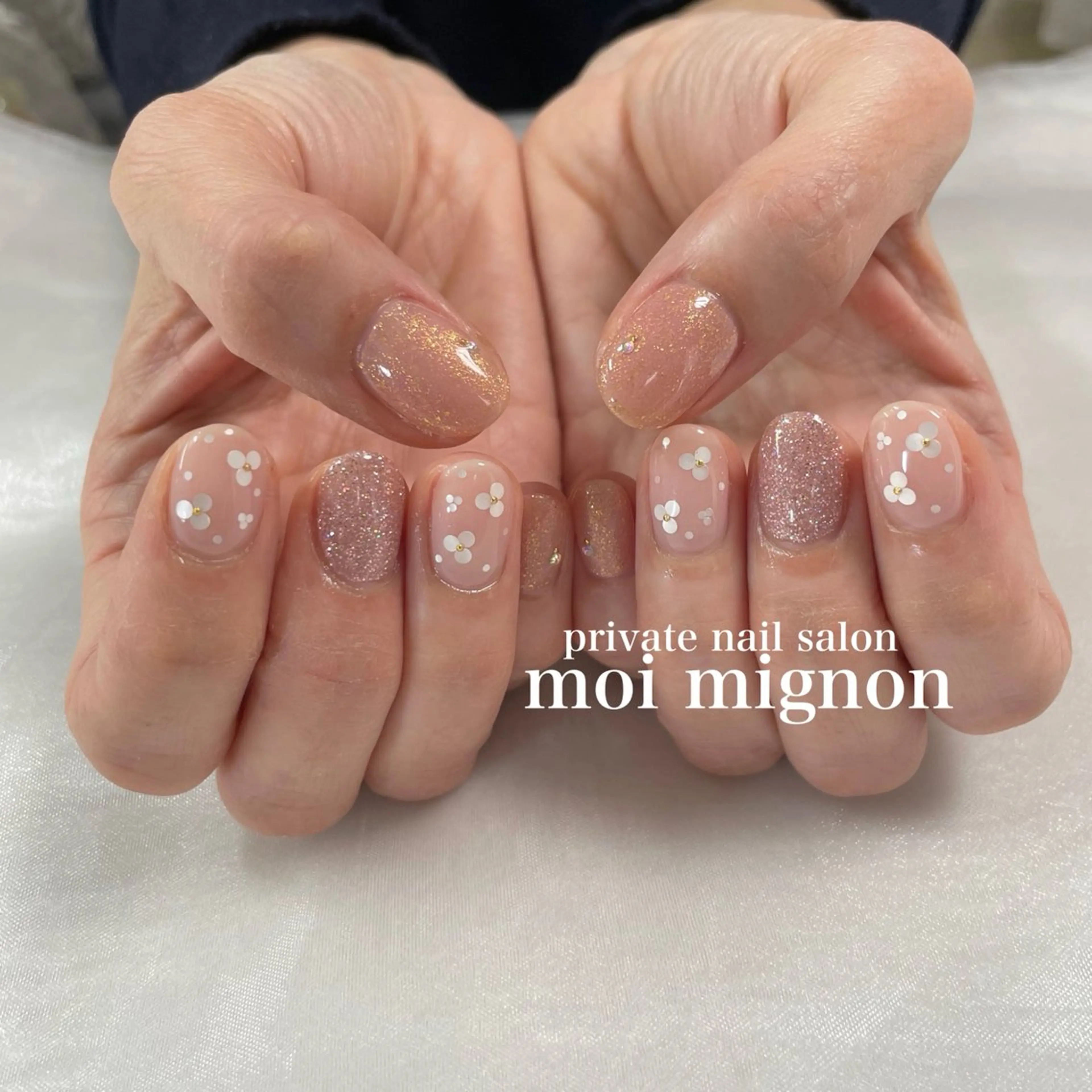 ネイル ハンドネイル nailist Aki♡のネイルデザイン