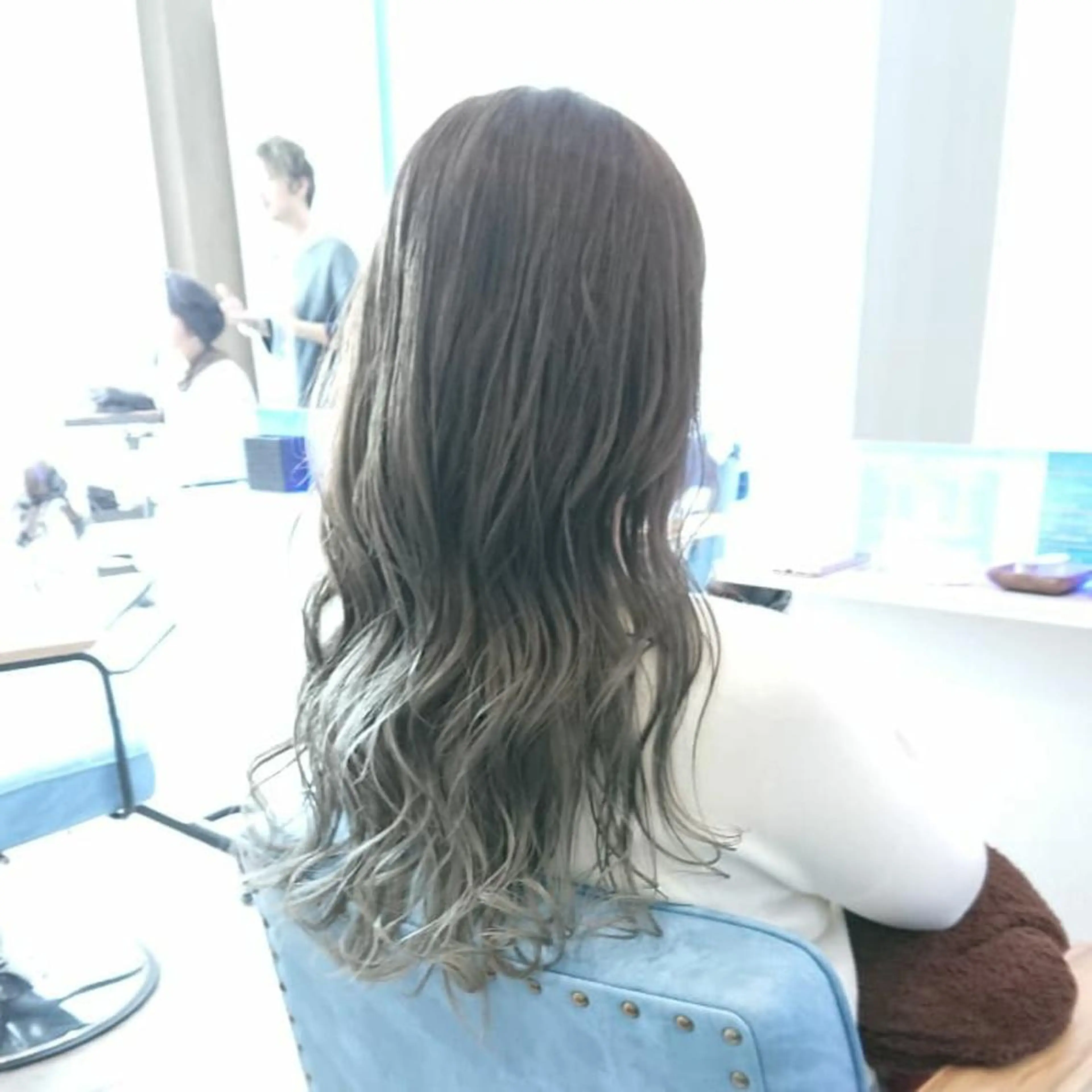ロング カラー ヘアアレンジ 小林 伸行のヘアスタイル