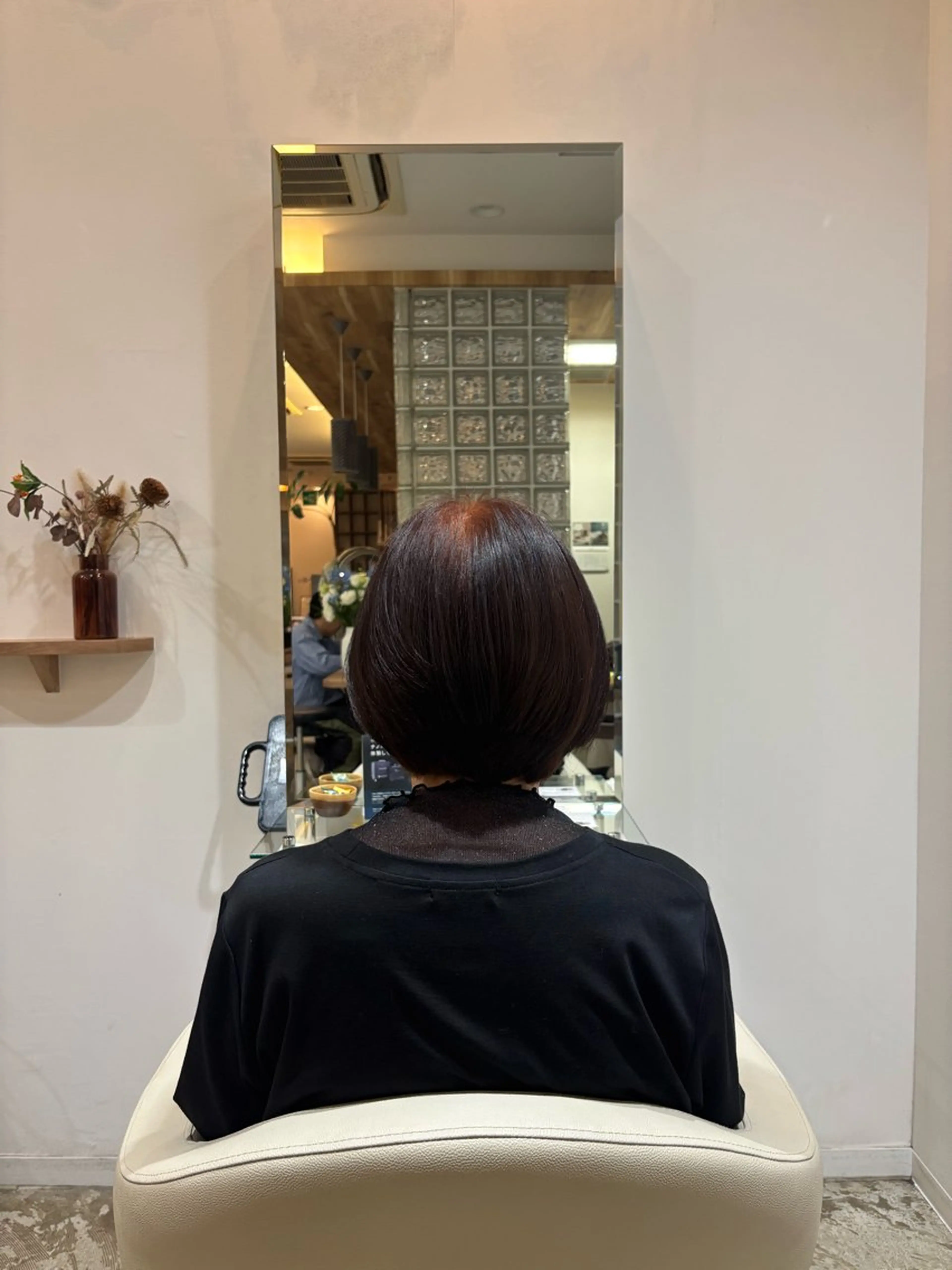 ショート ボブ 佐藤 優里のヘアスタイル