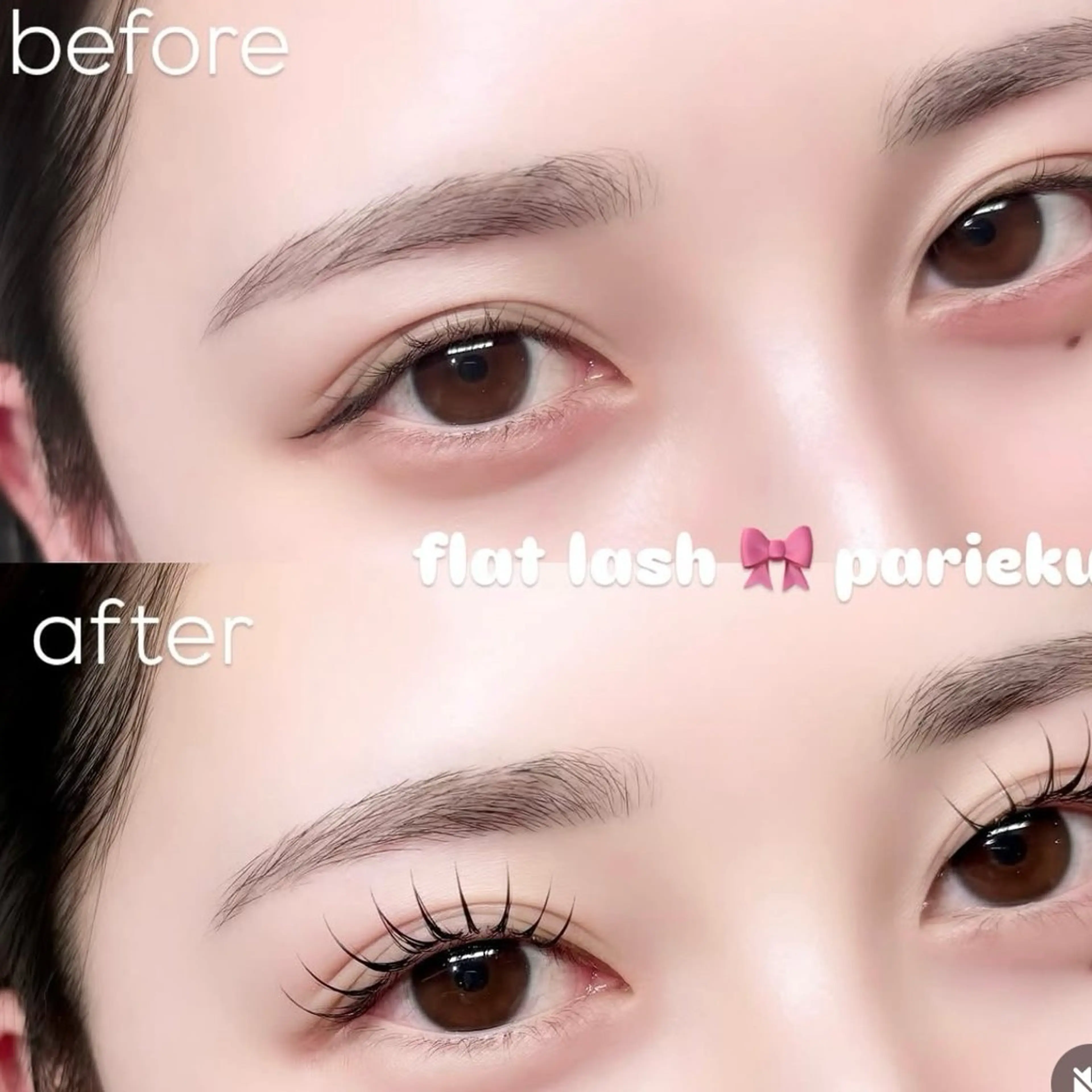 マツエク・マツパ マツエク 心斎橋🤍韓国.美眉 パリジェンヌ R..のマツエク・マツパデザイン