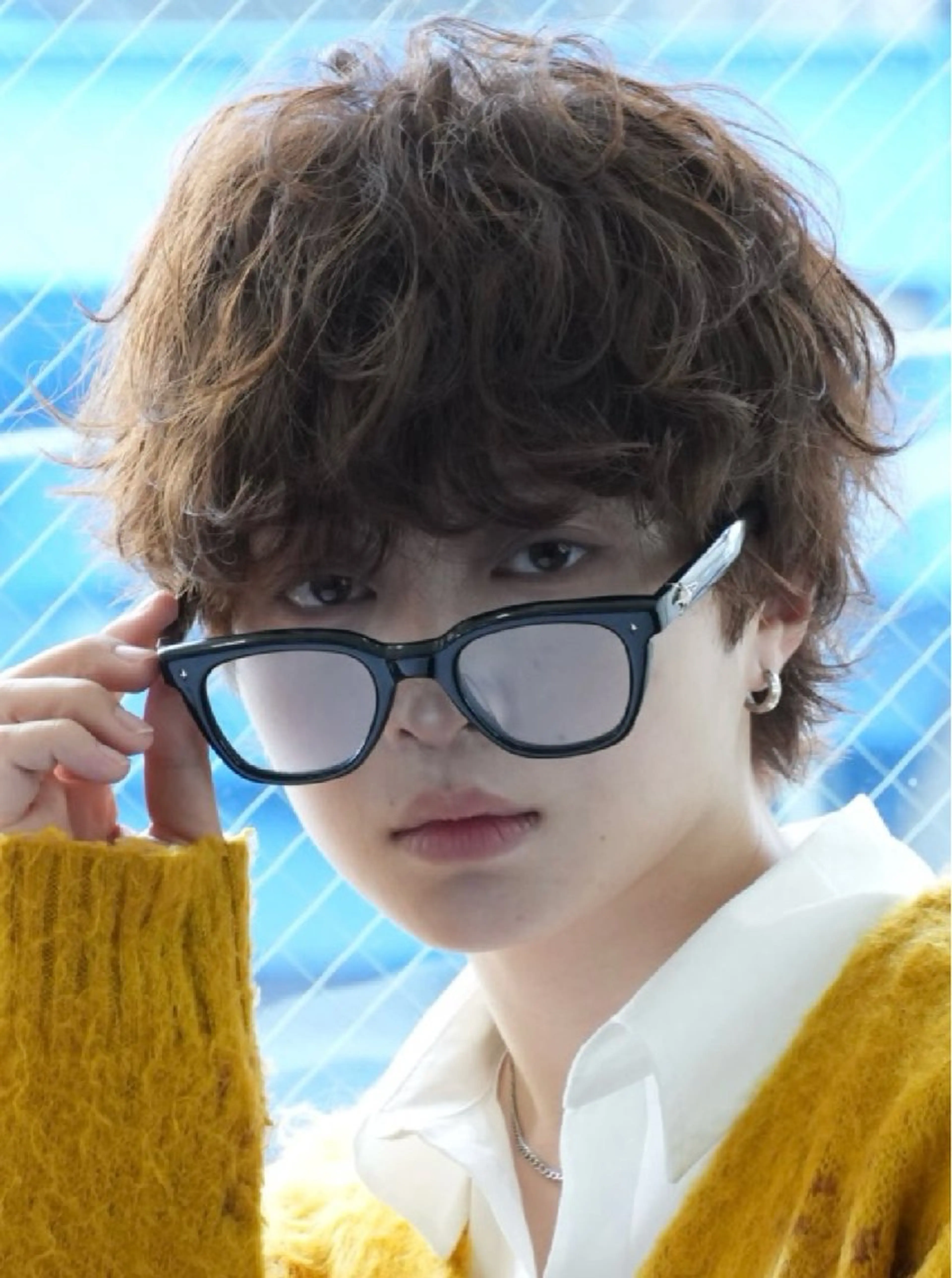 パーマ byfifth天神/ メンズパーマ特化美涼のヘアスタイル