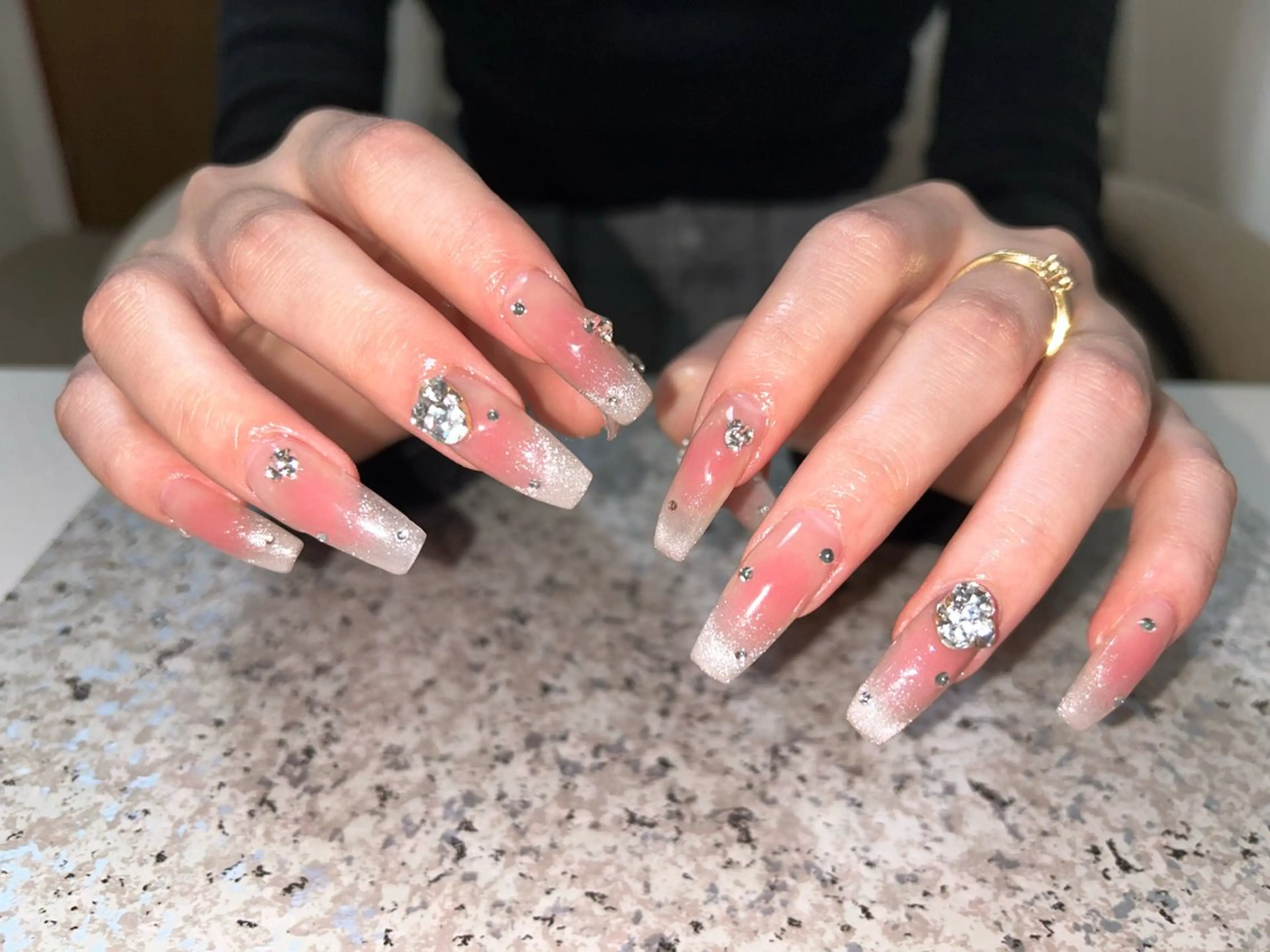 ネイル ハンドネイル nailroom‪ sb‪‪𓈒𓂂𓏸のネイルデザイン