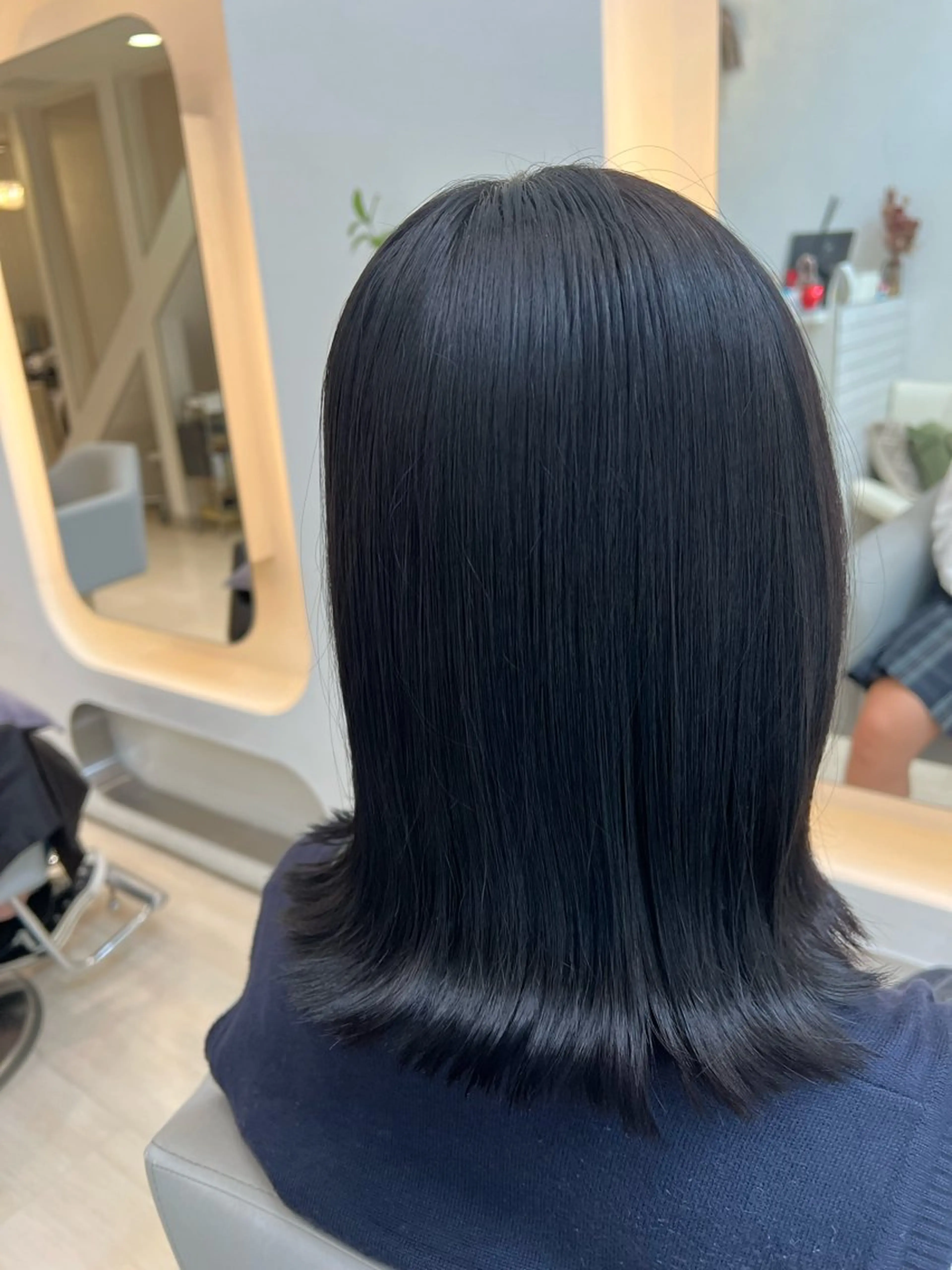 ミディアム カット 堀井 凌平のヘアスタイル