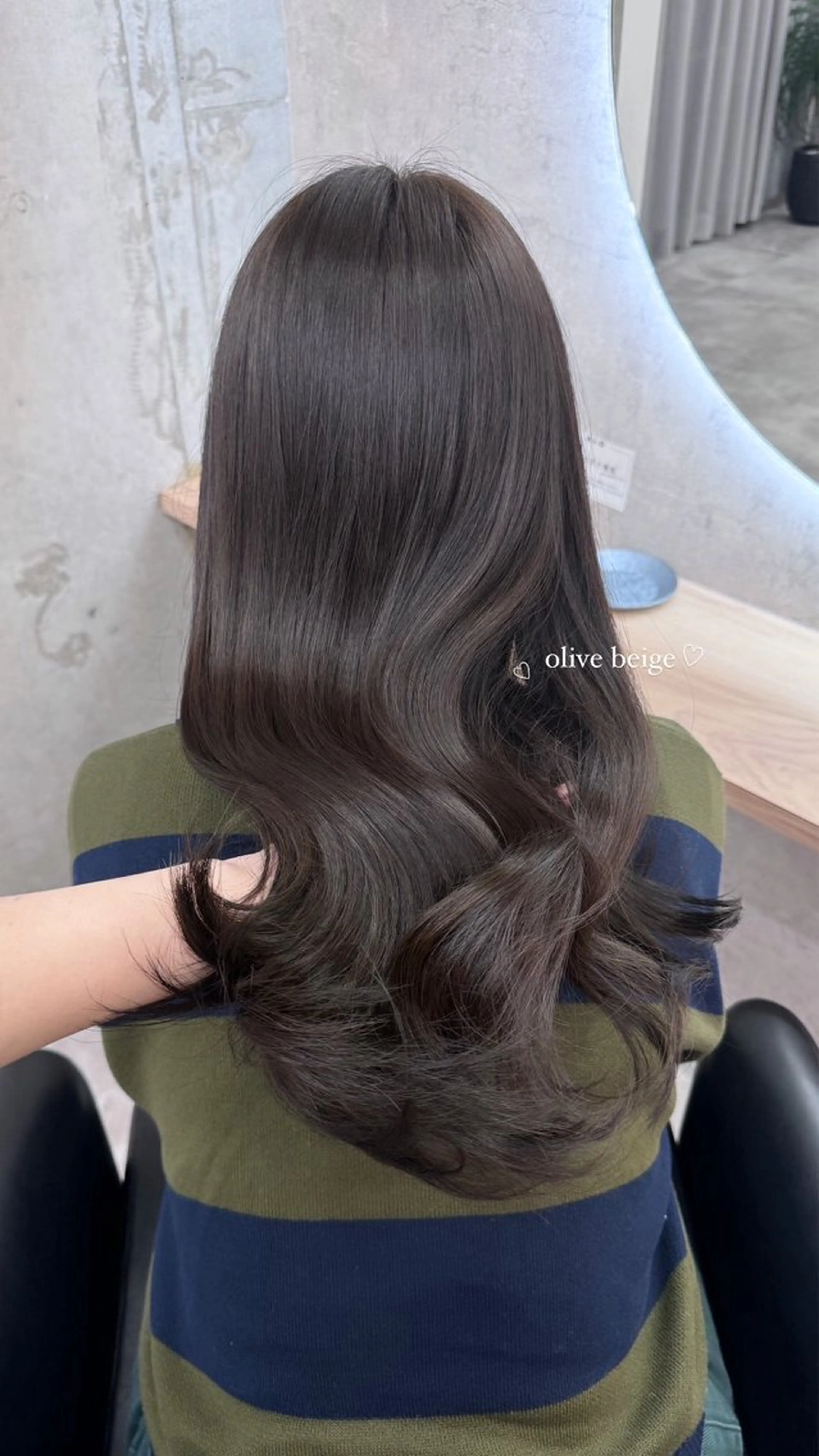 カラー ヘアカラー 伊藤 憲のヘアスタイル