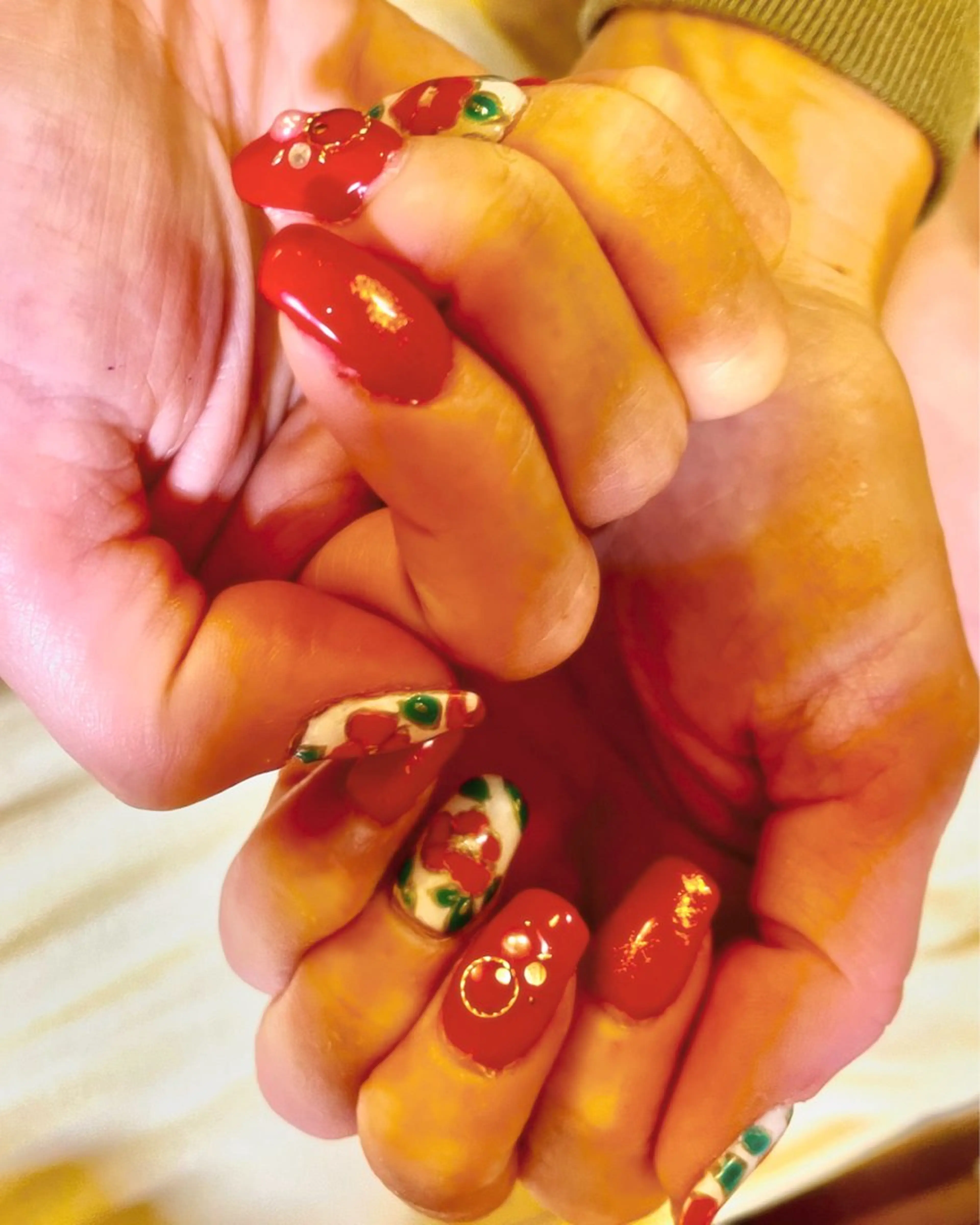 ネイル 新宿ネイルサロン ジェミディローサ所属・新宿ネイルサロン ジェミディローサのネイルデザイン