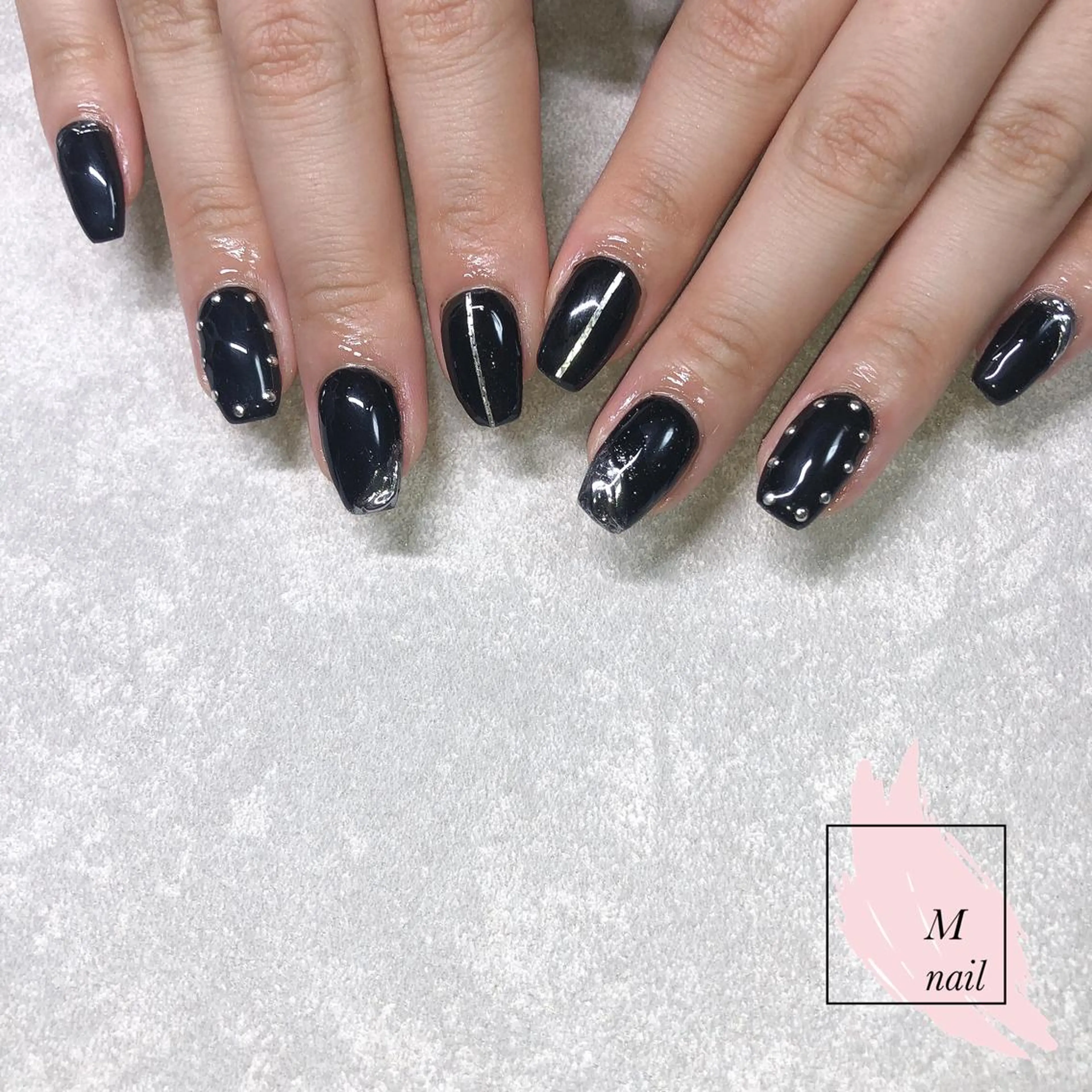 ネイル merci nail所属・merci nailのネイルデザイン