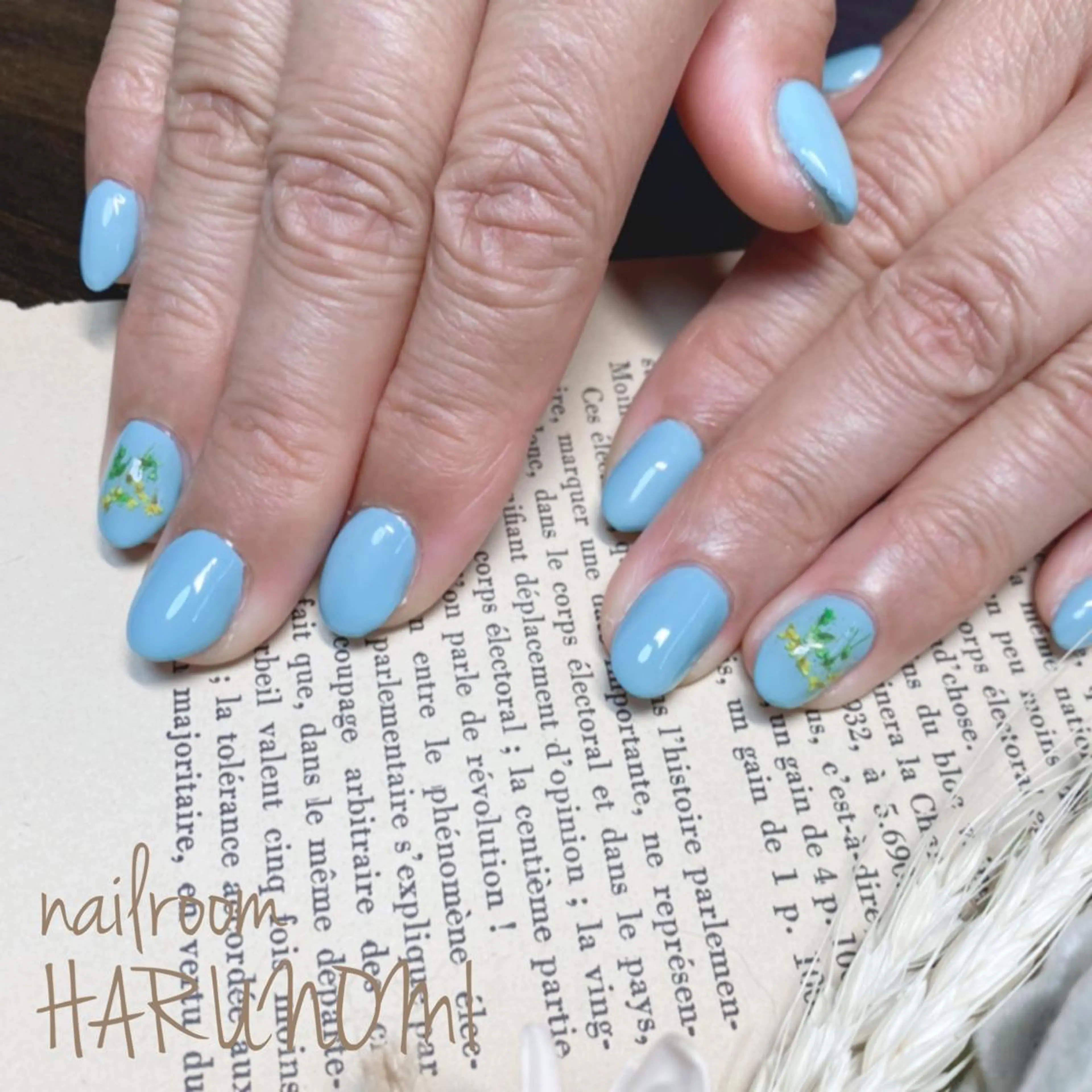 ネイル ハンドネイル nailroom harunomiのネイルデザイン