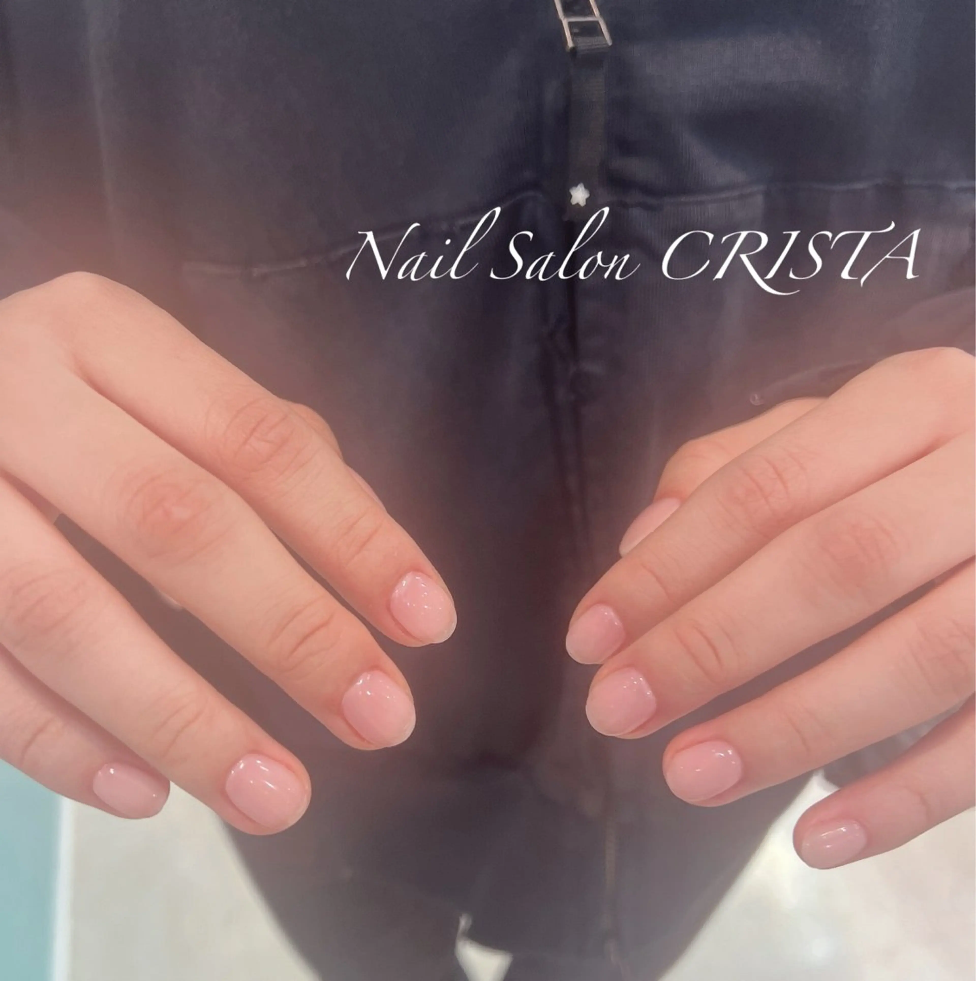 ネイル ジェルネイル パラジェル ピンク ハンドネイル Nail Salon CRISTA所属・CRISTA chikakoのネイルデザイン