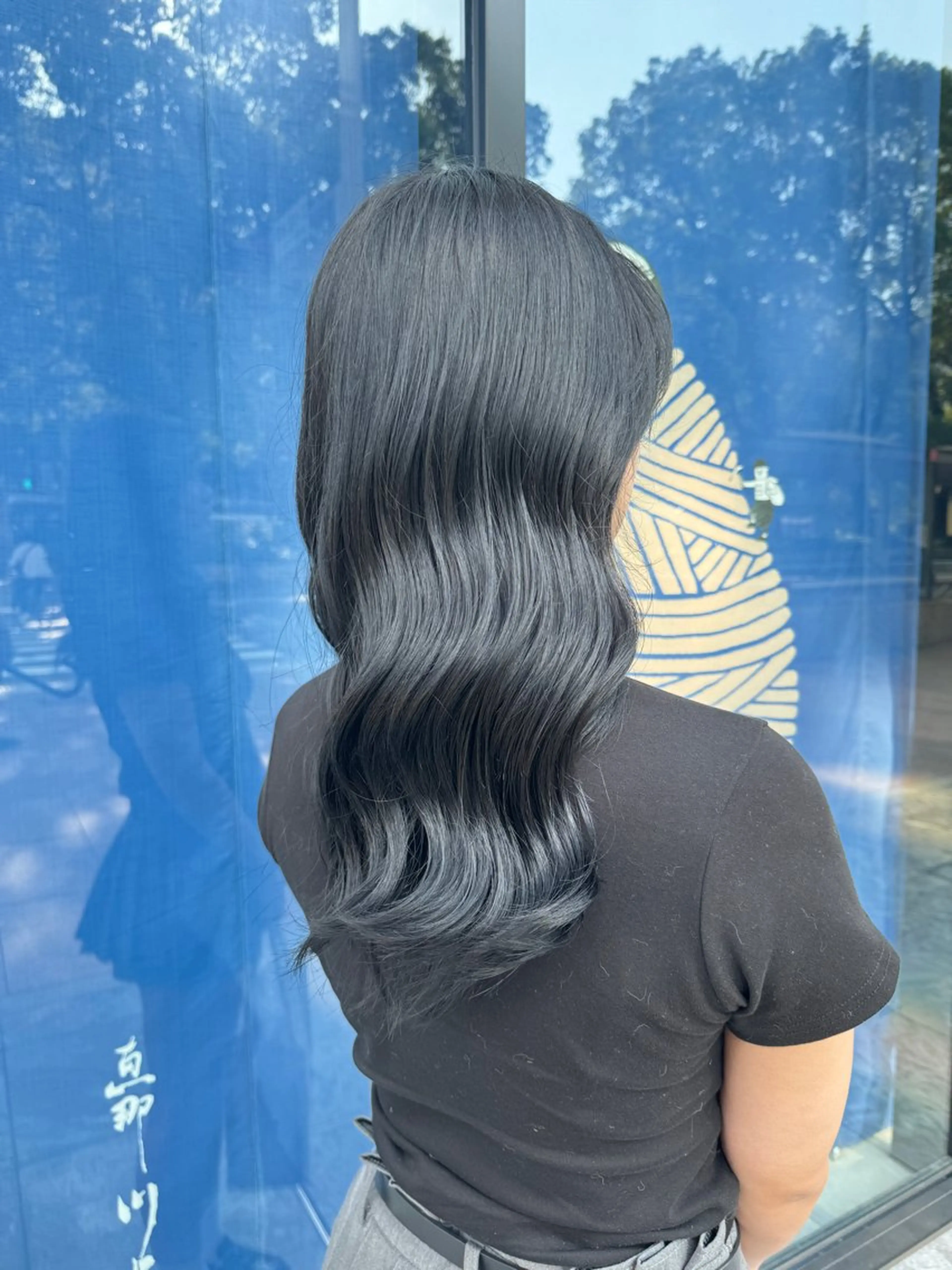 ロング ヘアカラー 中国人美容師/透明感 縮毛矯正/ジャックのヘアスタイル