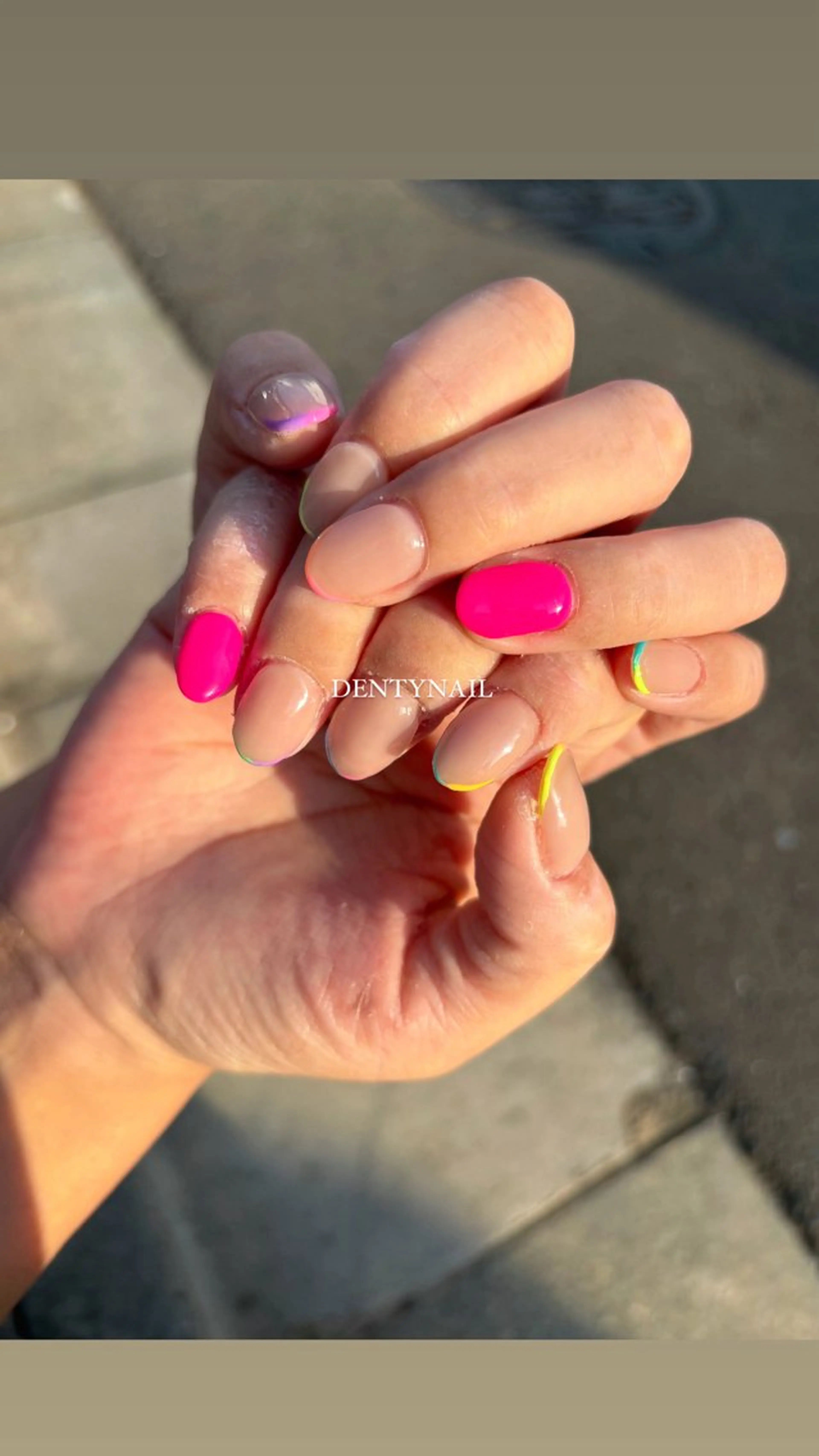 ネイル ハンドネイル DENTY NAIL所属・DENTY NAIL -ArtRoom-のネイルデザイン