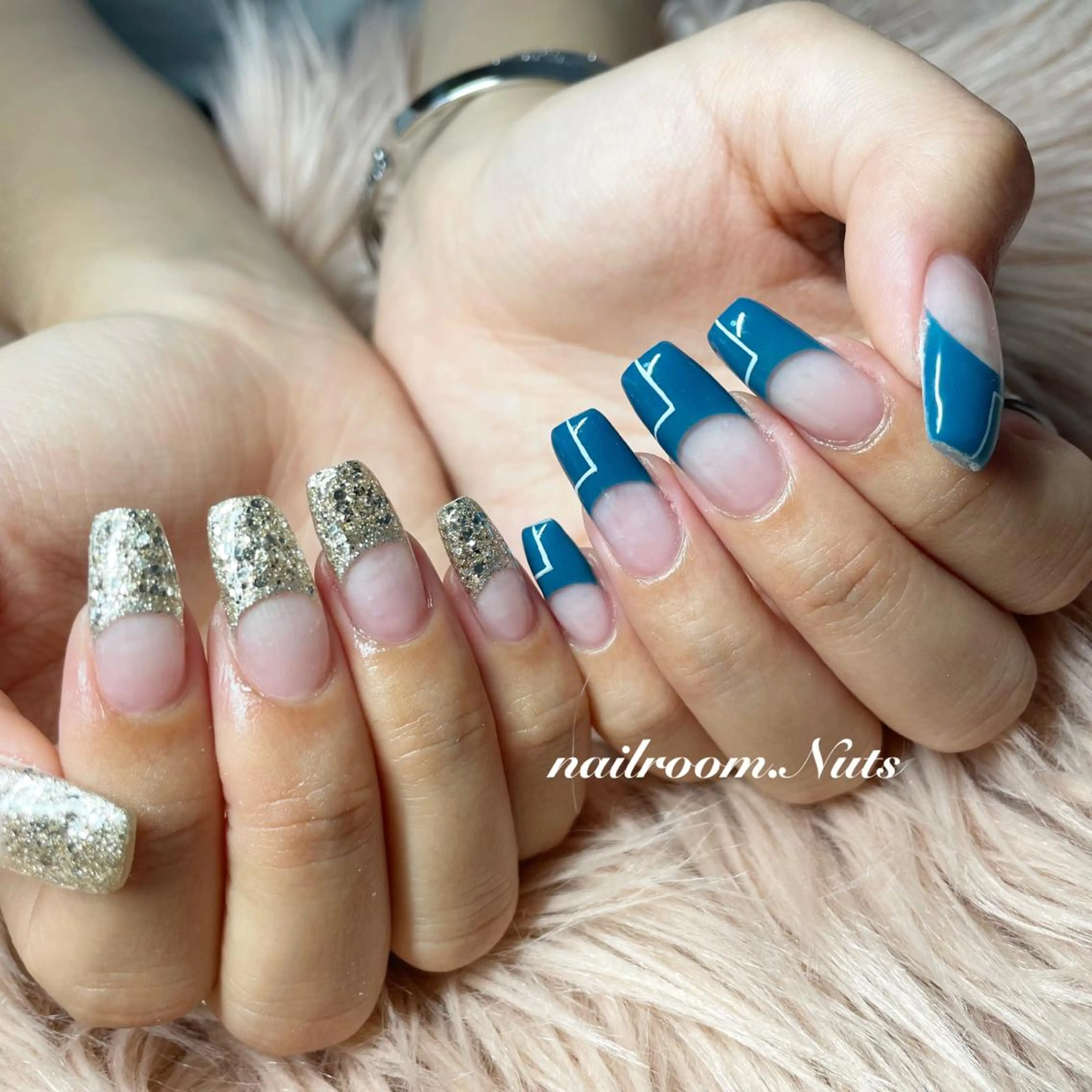 ネイル ハンドネイル nailsalon Nutsのネイルデザイン