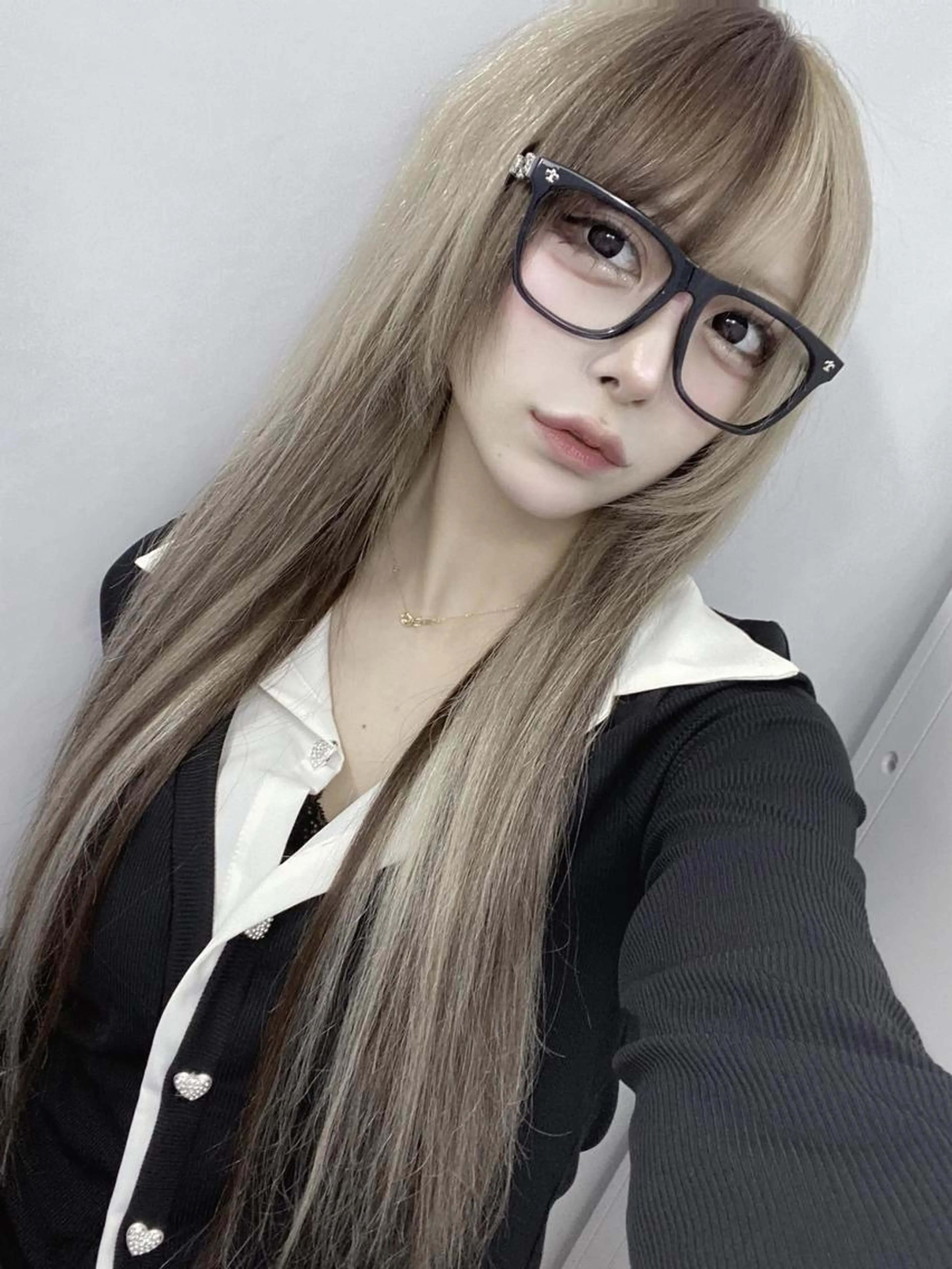 カット &メルトカラー & 2stepトリートメント（スタイルチェンジ・フルカラーは+500円）の写真