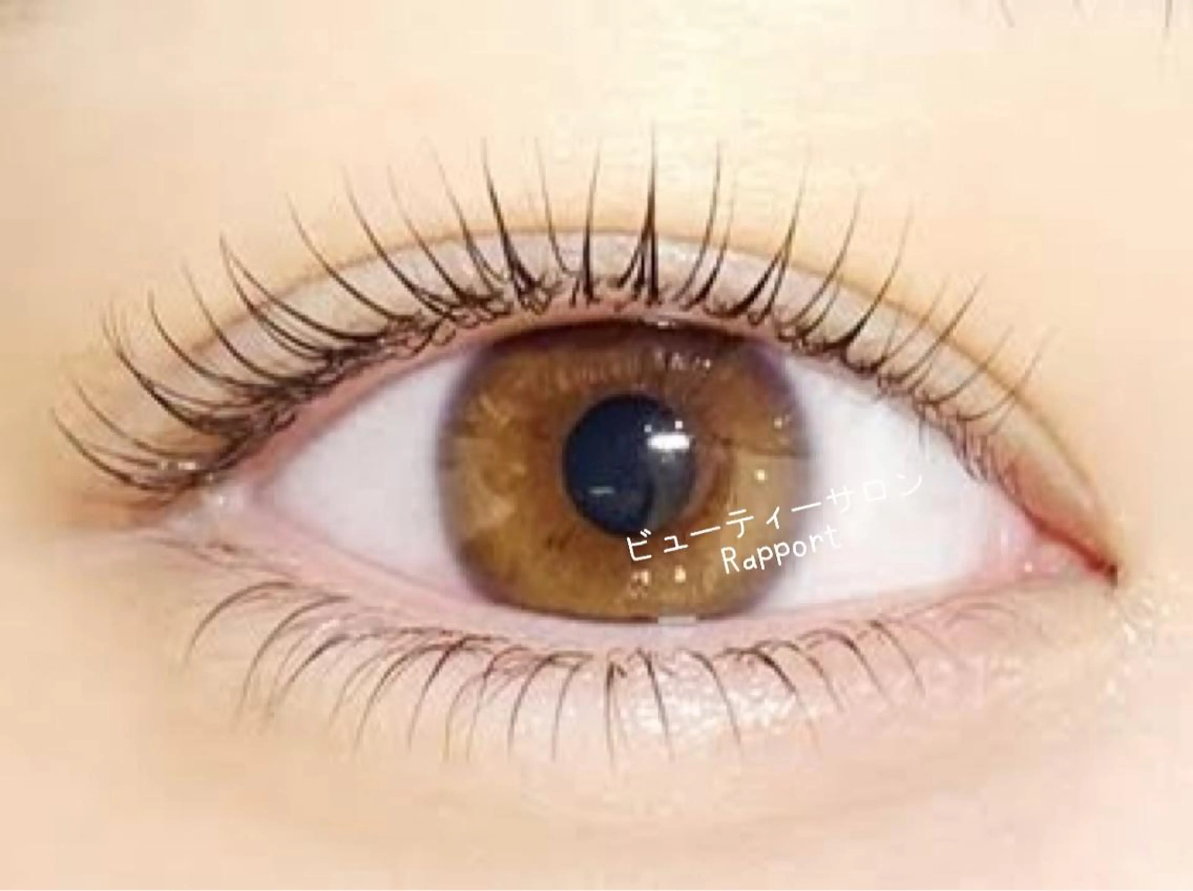 マツエク・マツパ 一重×まつ毛パーマ ビューティーサロン✨ Rapport✨のマツエク・マツパデザイン
