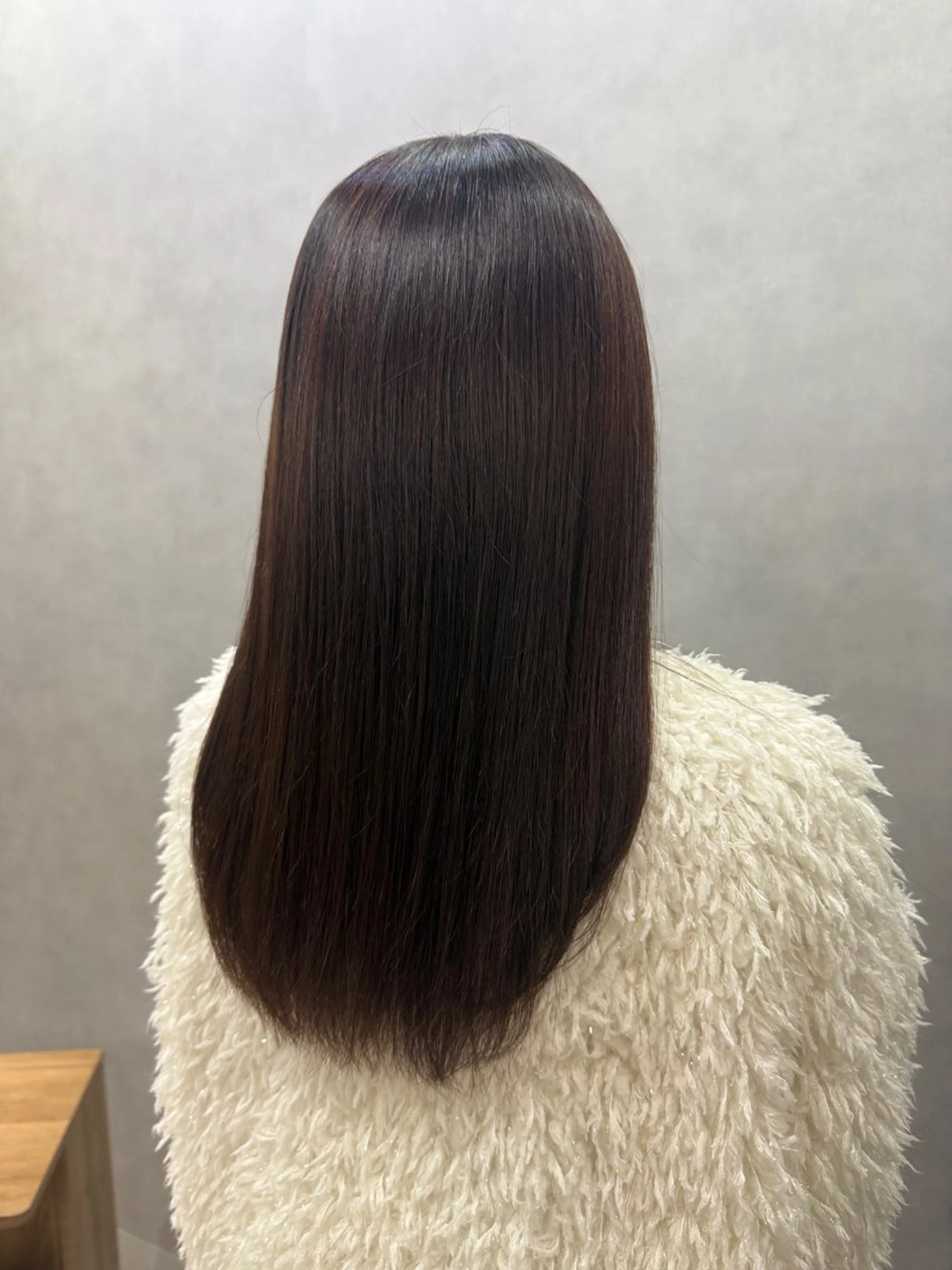 セミロング カラー ヘアカラー 透明感カラー/パーマ 🌀アオノのヘアスタイル