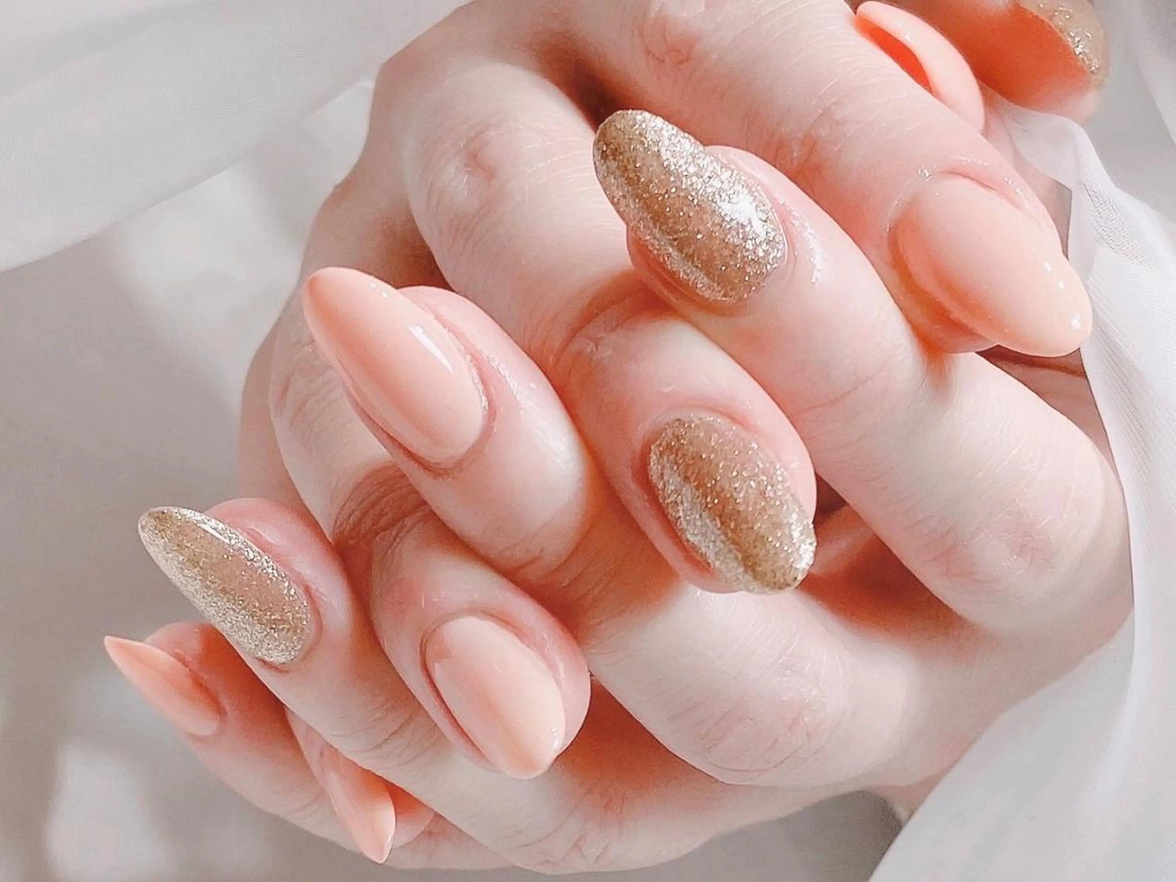 ネイル ワンカラーネイル Salute本店 🦋仲原里佳のネイルデザイン