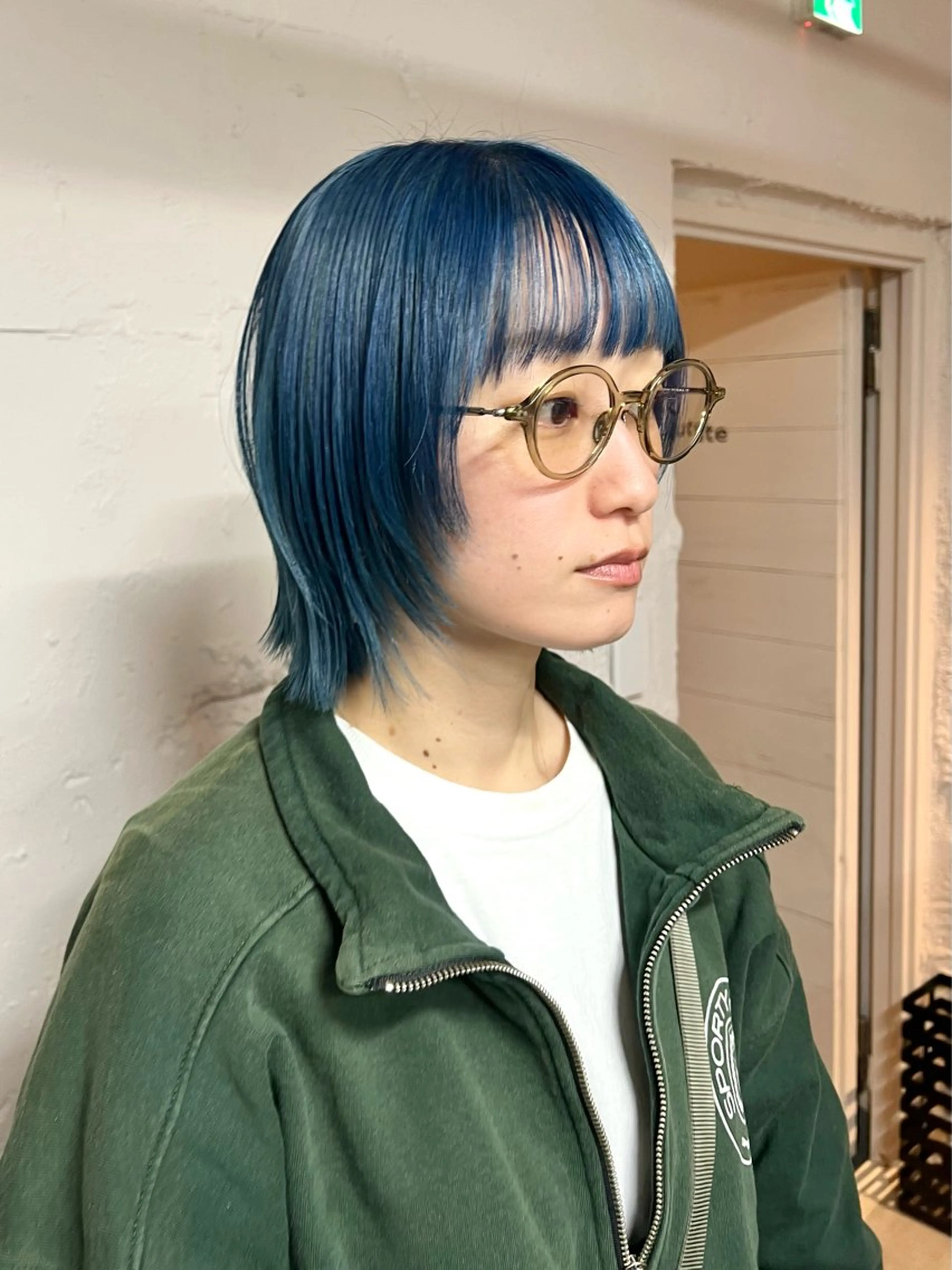 ショート カット ヘアカラー tokute Takahashiのヘアスタイル