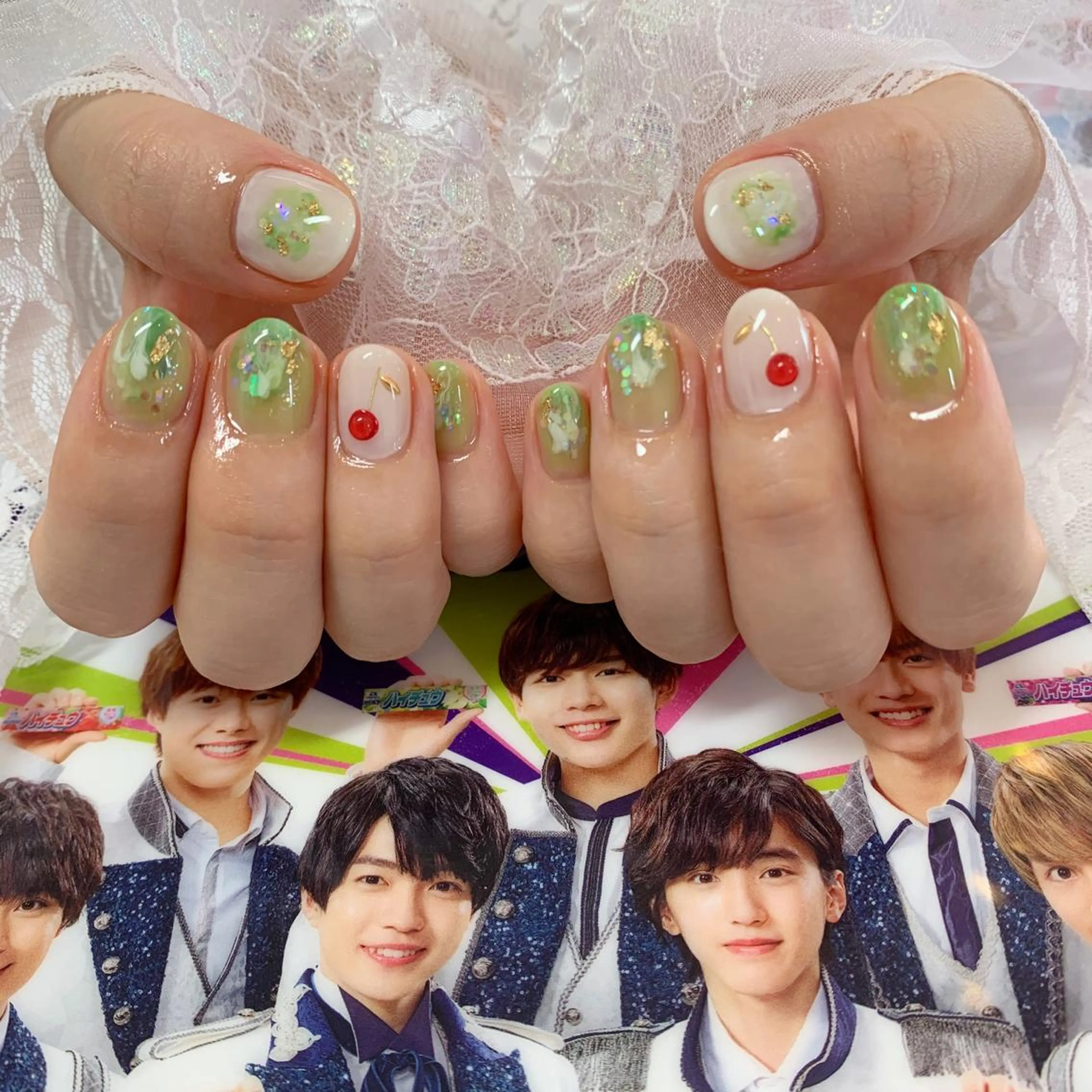 ネイル La neige* yuki 🥯🍑のネイルデザイン