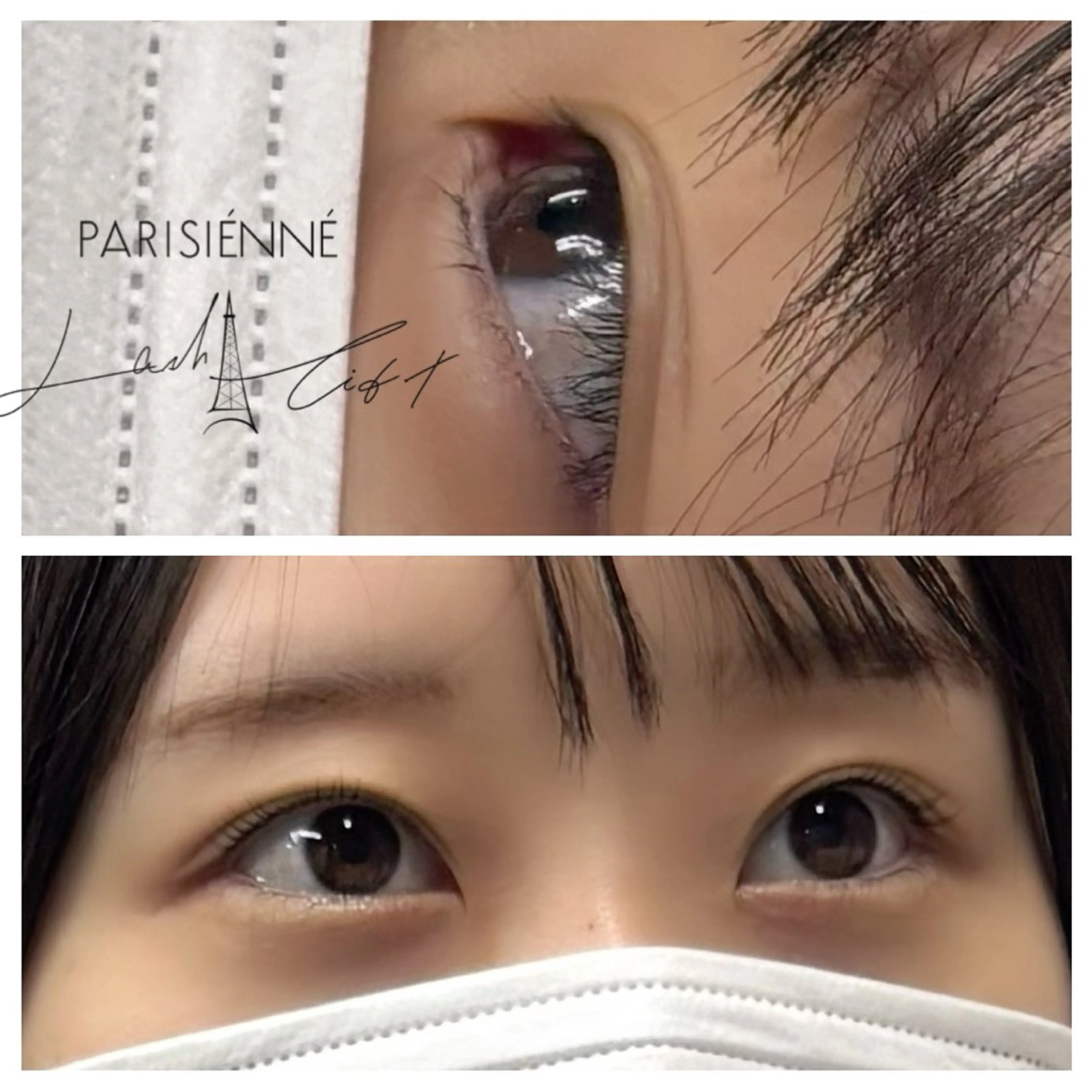 マツエク・マツパ パリジェンヌラッシュリフト ma-pa所属・ma-pa eye＆hairのマツエク・マツパデザイン