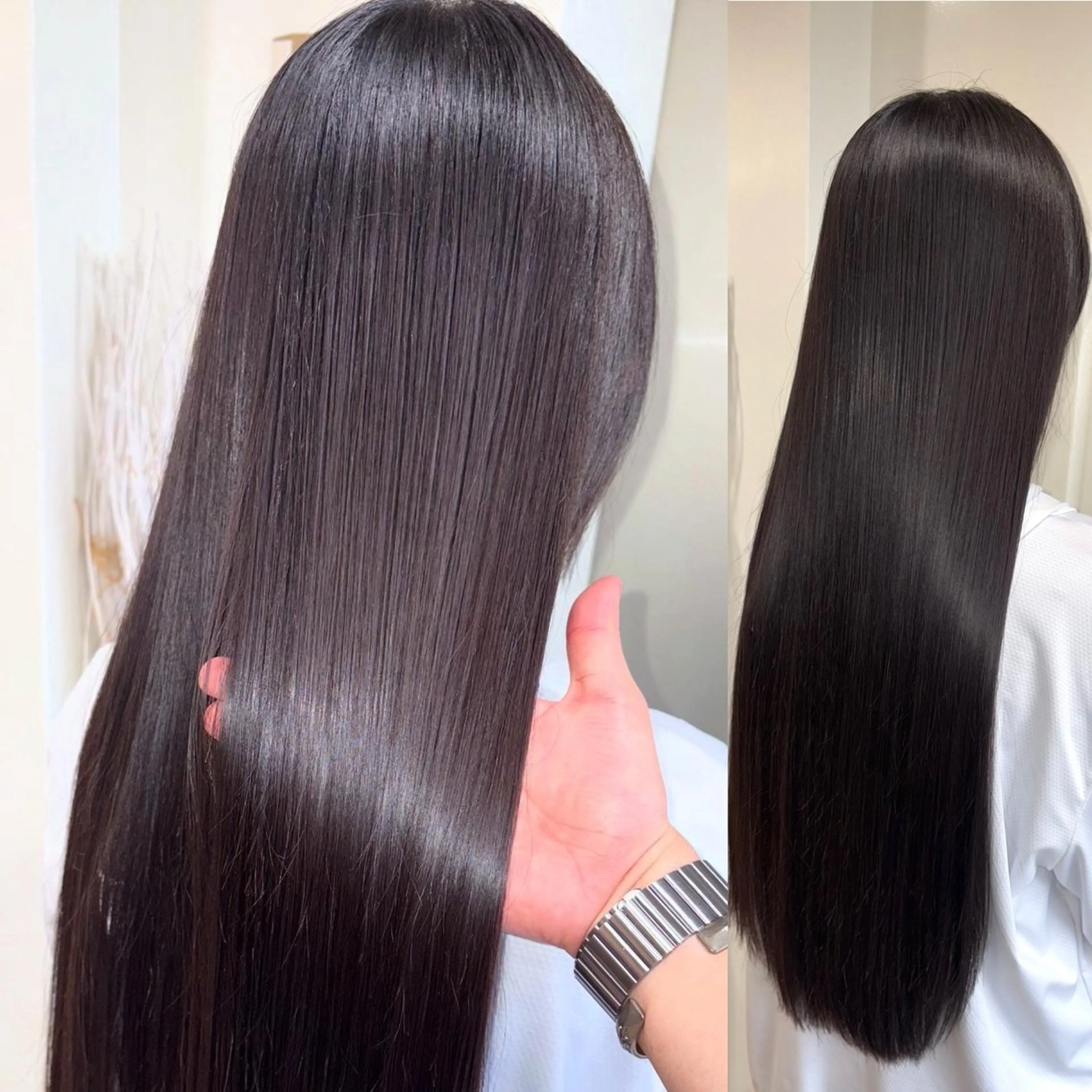 ロング ヘアカラー トリートメント 学生指名率No.1 YUTOのヘアスタイル