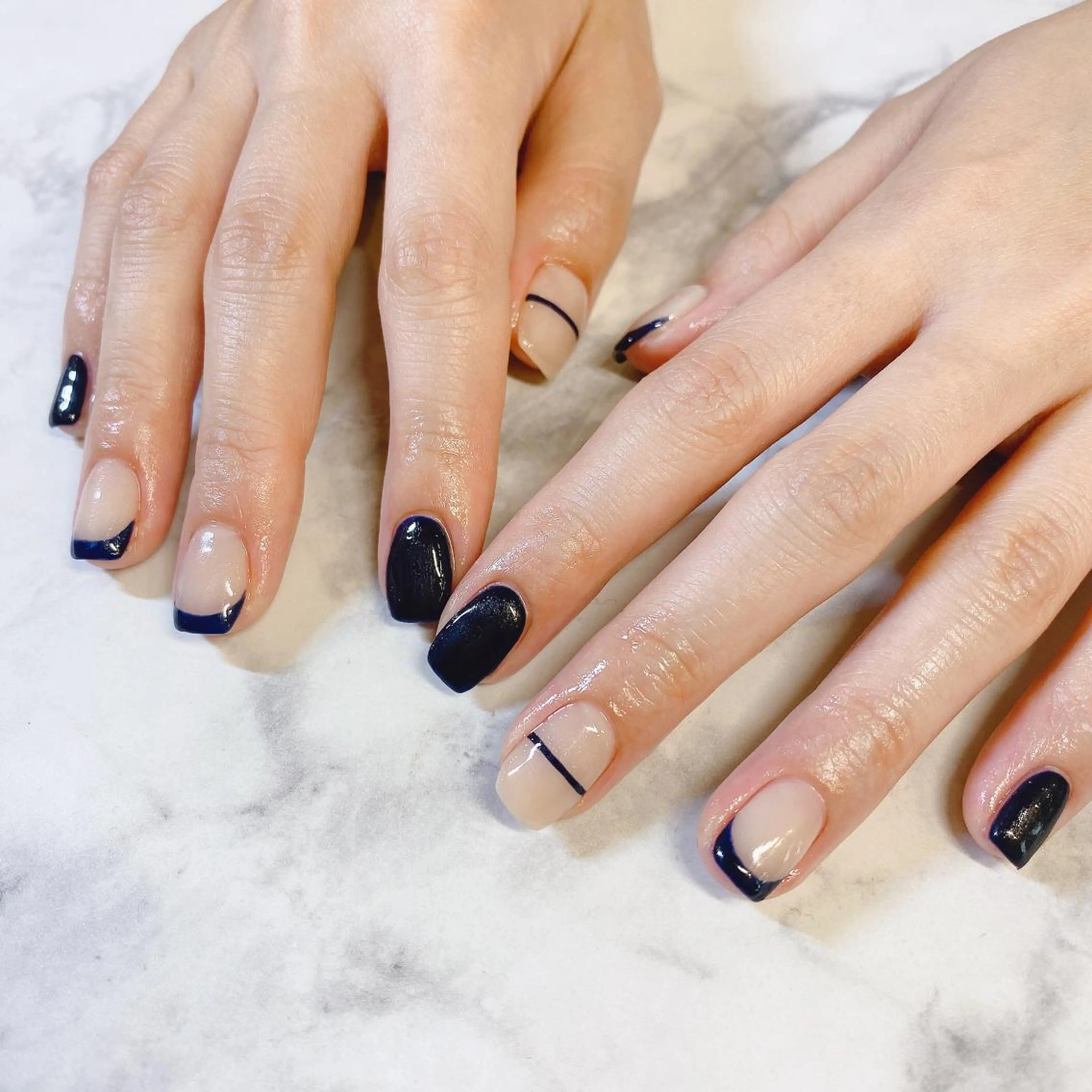 ネイル ハンドネイル ISHIHARA KANAのネイルデザイン